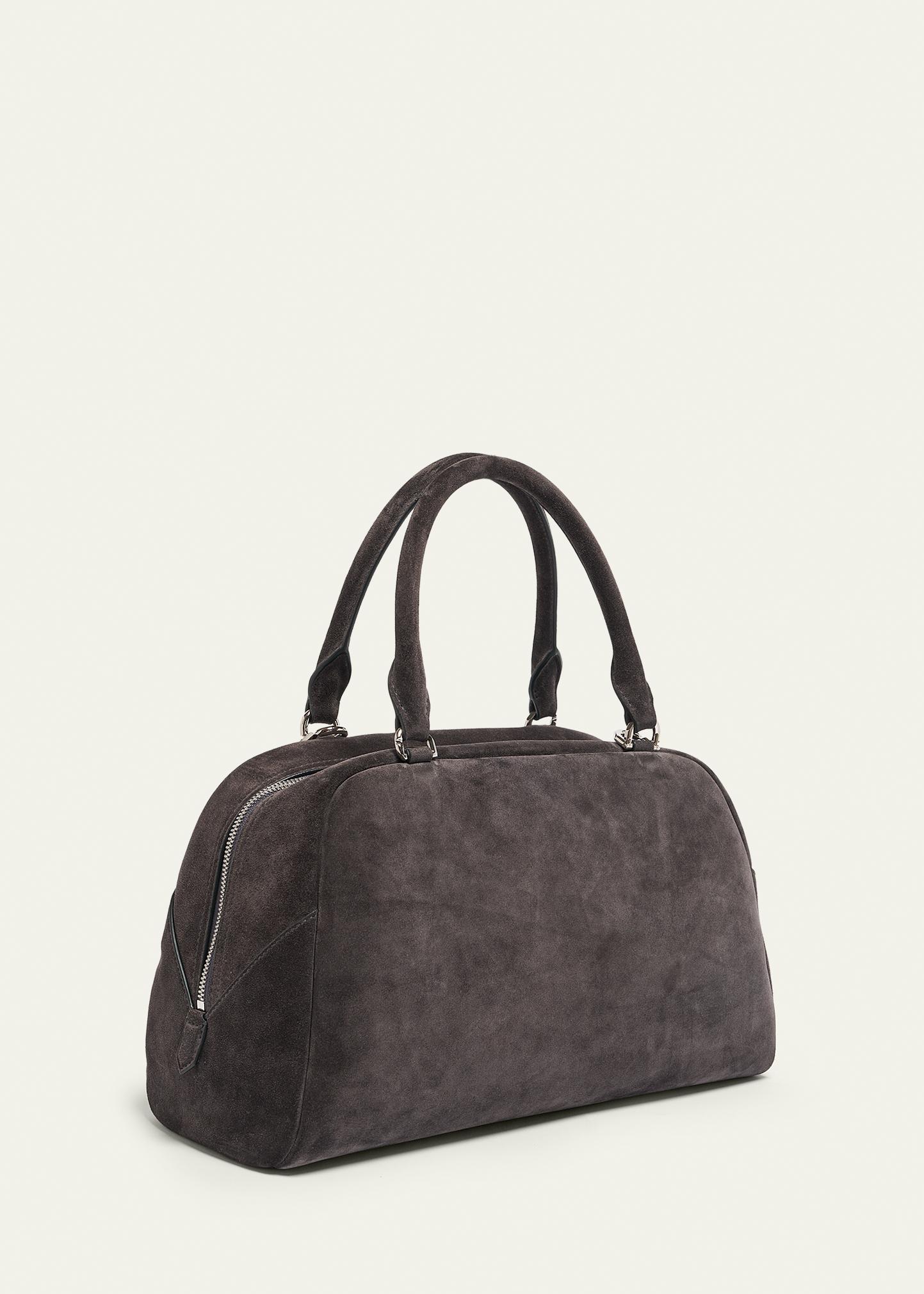 Givenchy Antigona East-West Top-Handle Bag in Suede - Bergdorf Goodman