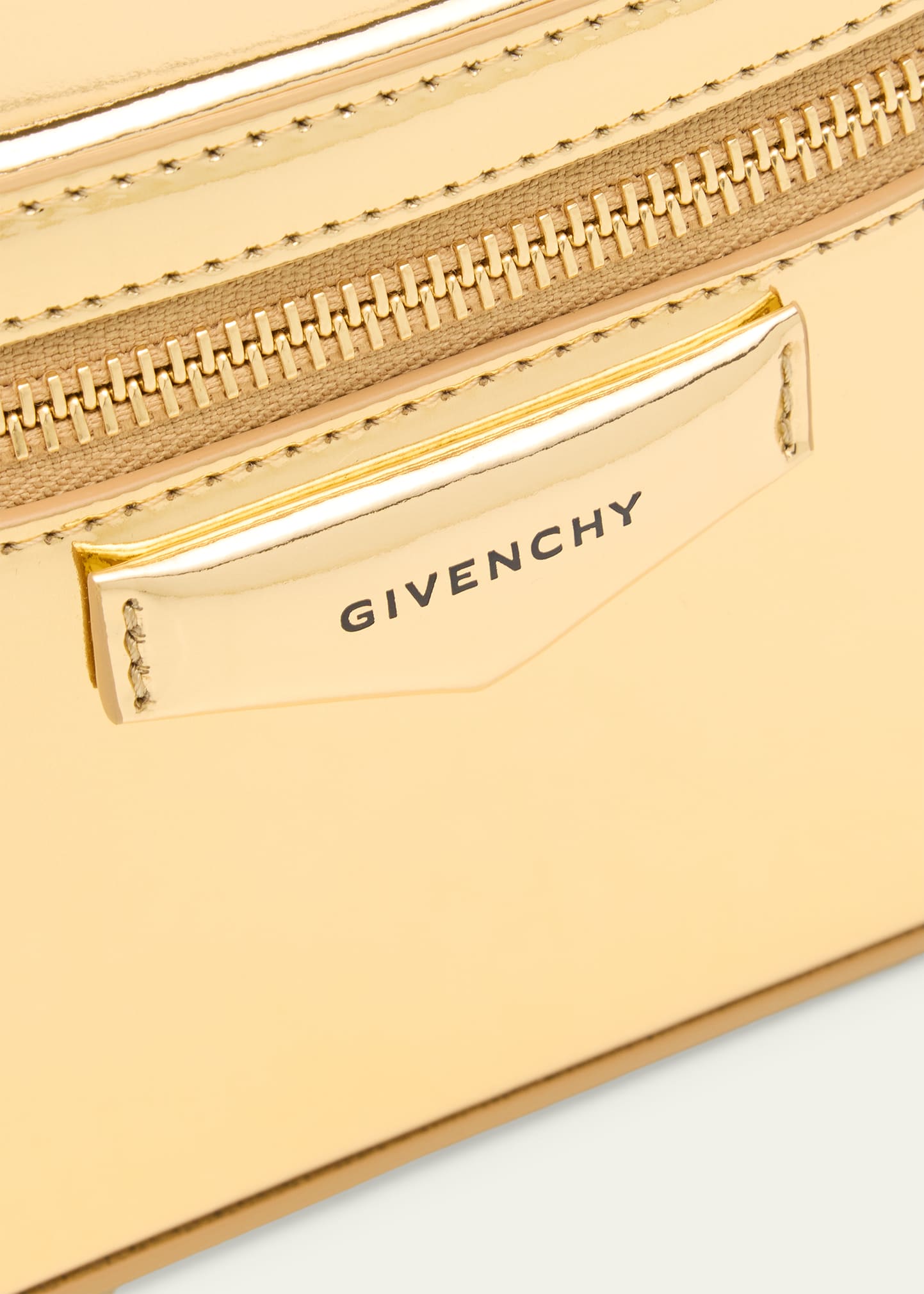 Givenchy Antigona Metallic Leather Vanity Bag - Bergdorf Goodman