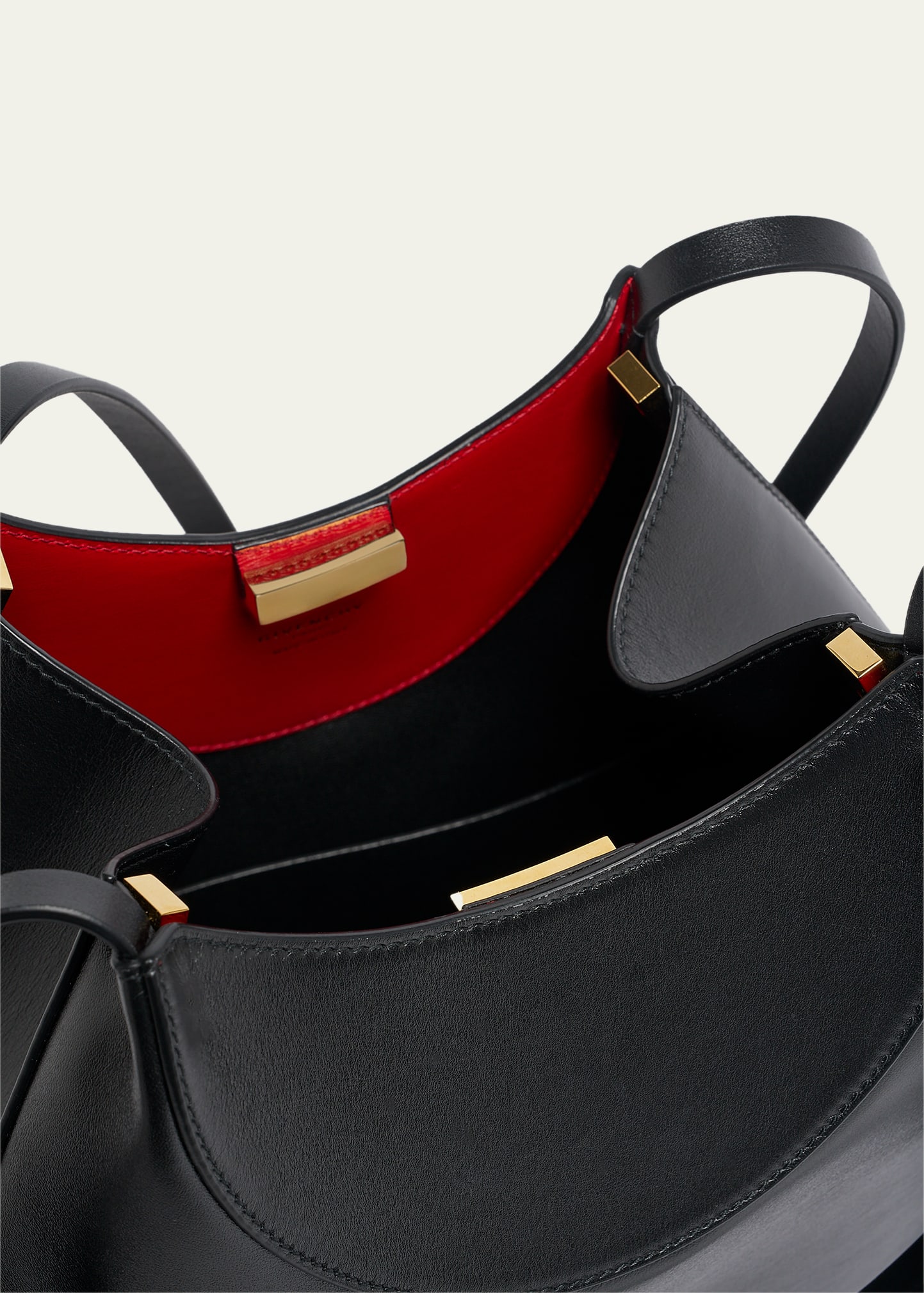 Givenchy Facet Cabas Small Shoulder Bag in Grain Leather