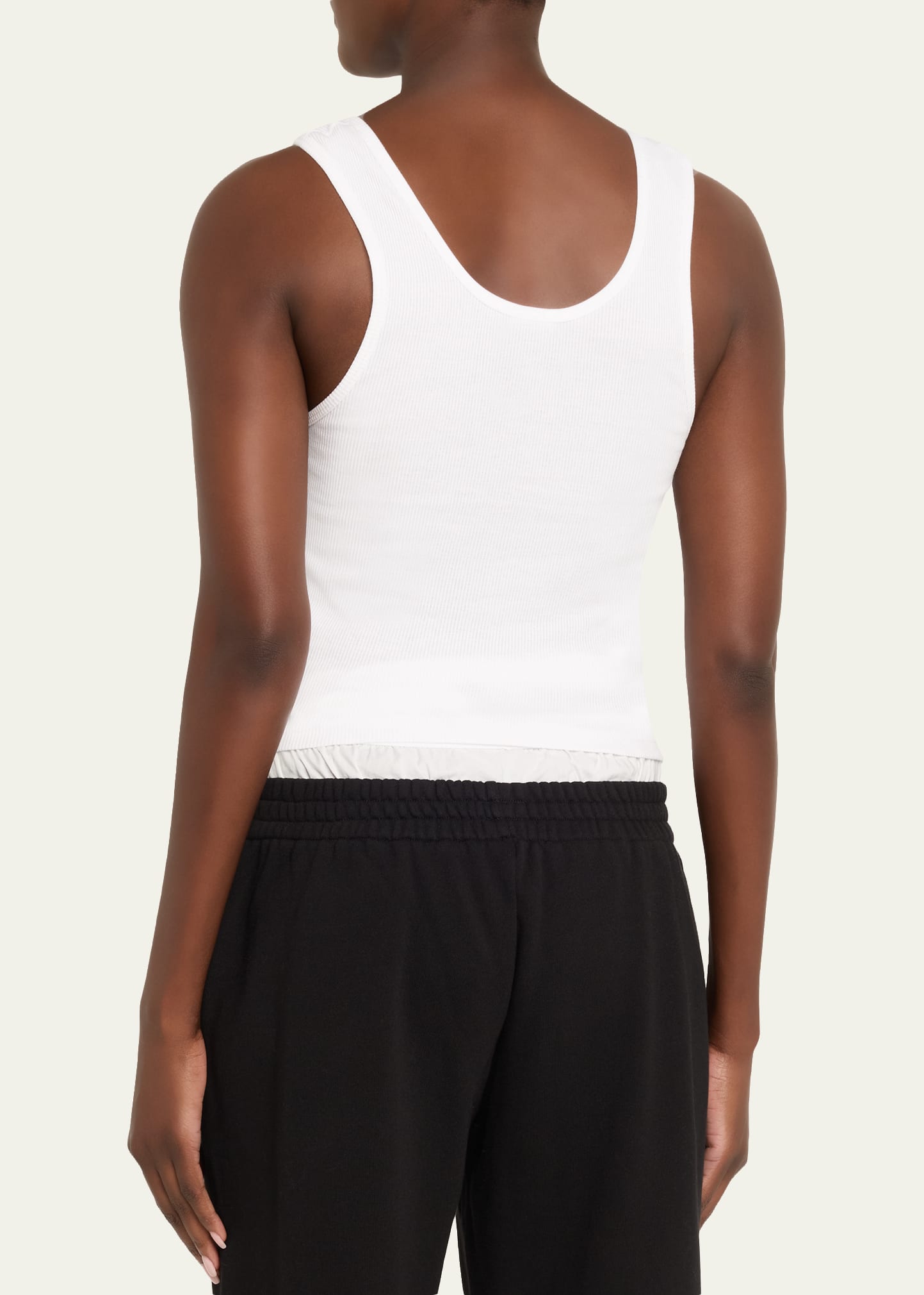 HOMMEGIRLS x Fruit Of The Loom Fruity Double-Logo Classic Tank Top