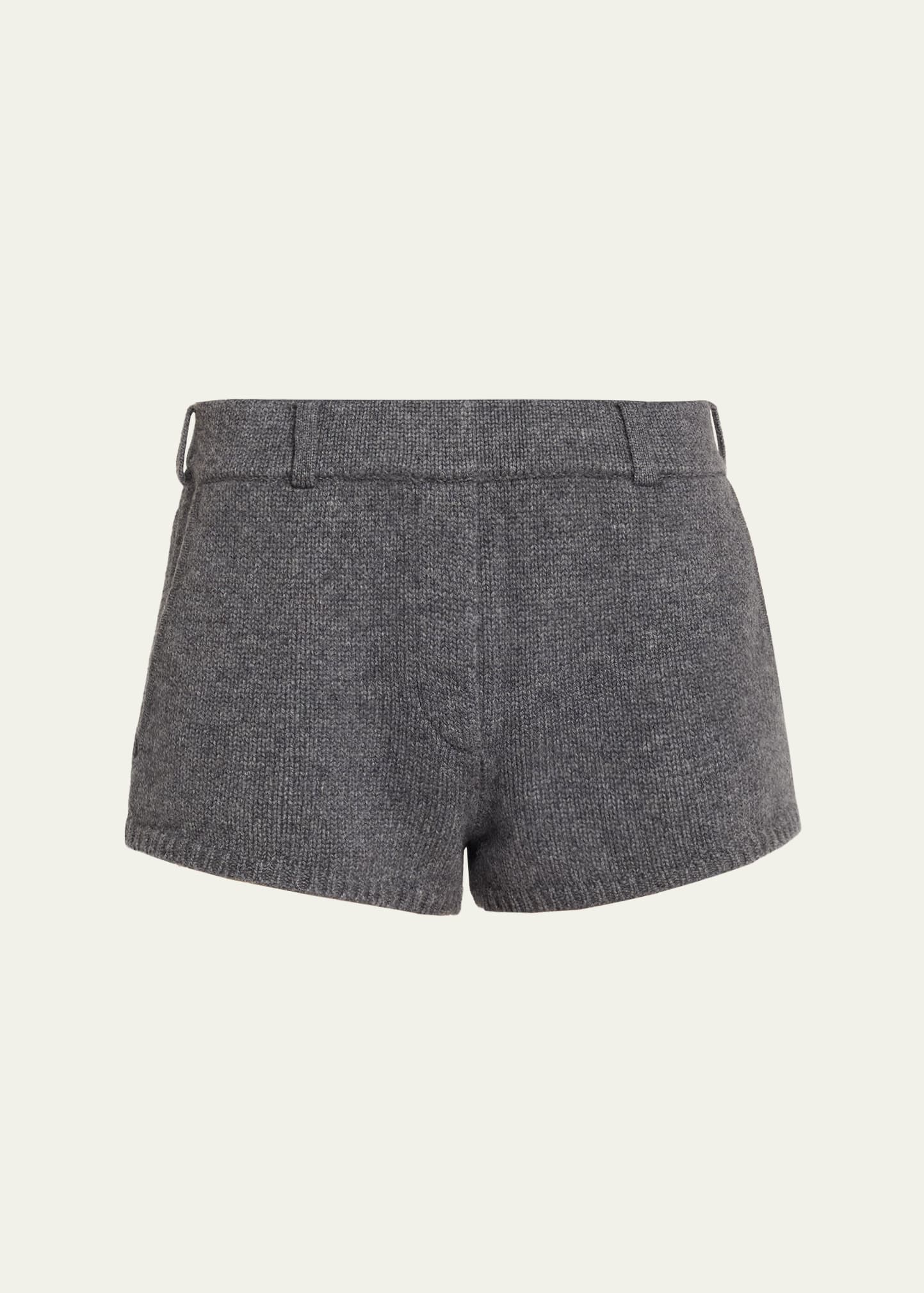 Lisa Yang Annora Cashmere Knit Micro Shorts - Bergdorf Goodman
