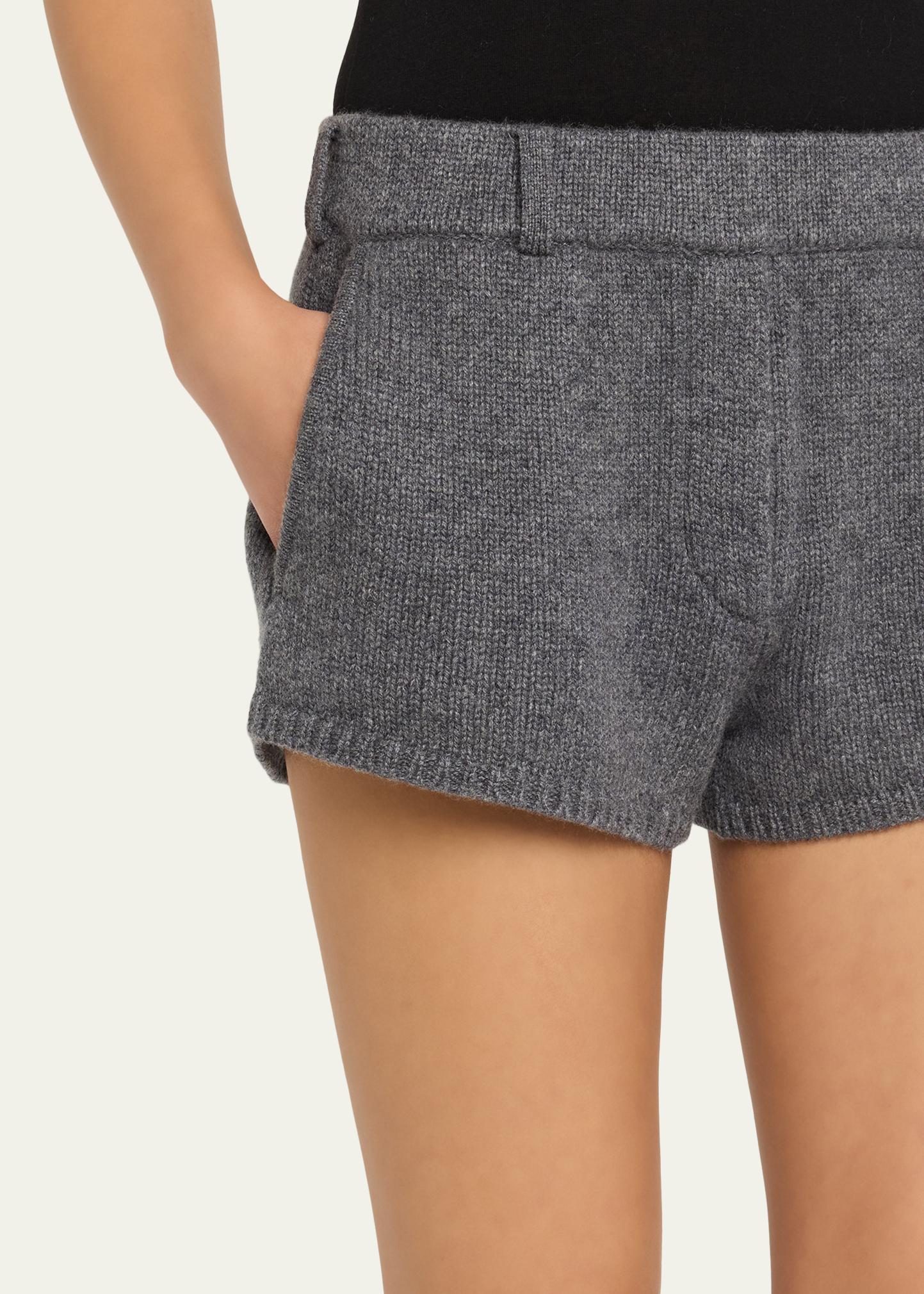 Lisa Yang Annora Cashmere Knit Micro Shorts - Bergdorf Goodman