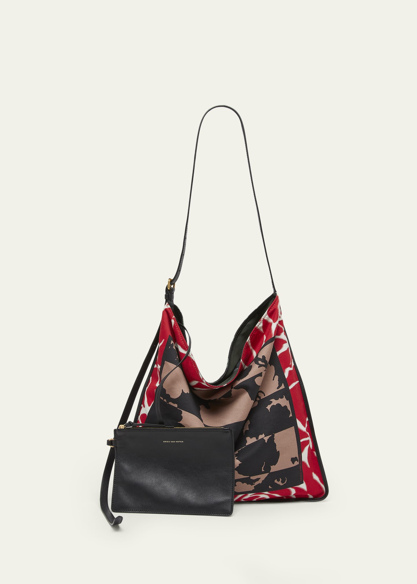 Dries Van Noten Large Hobo Bag - Bergdorf Goodman