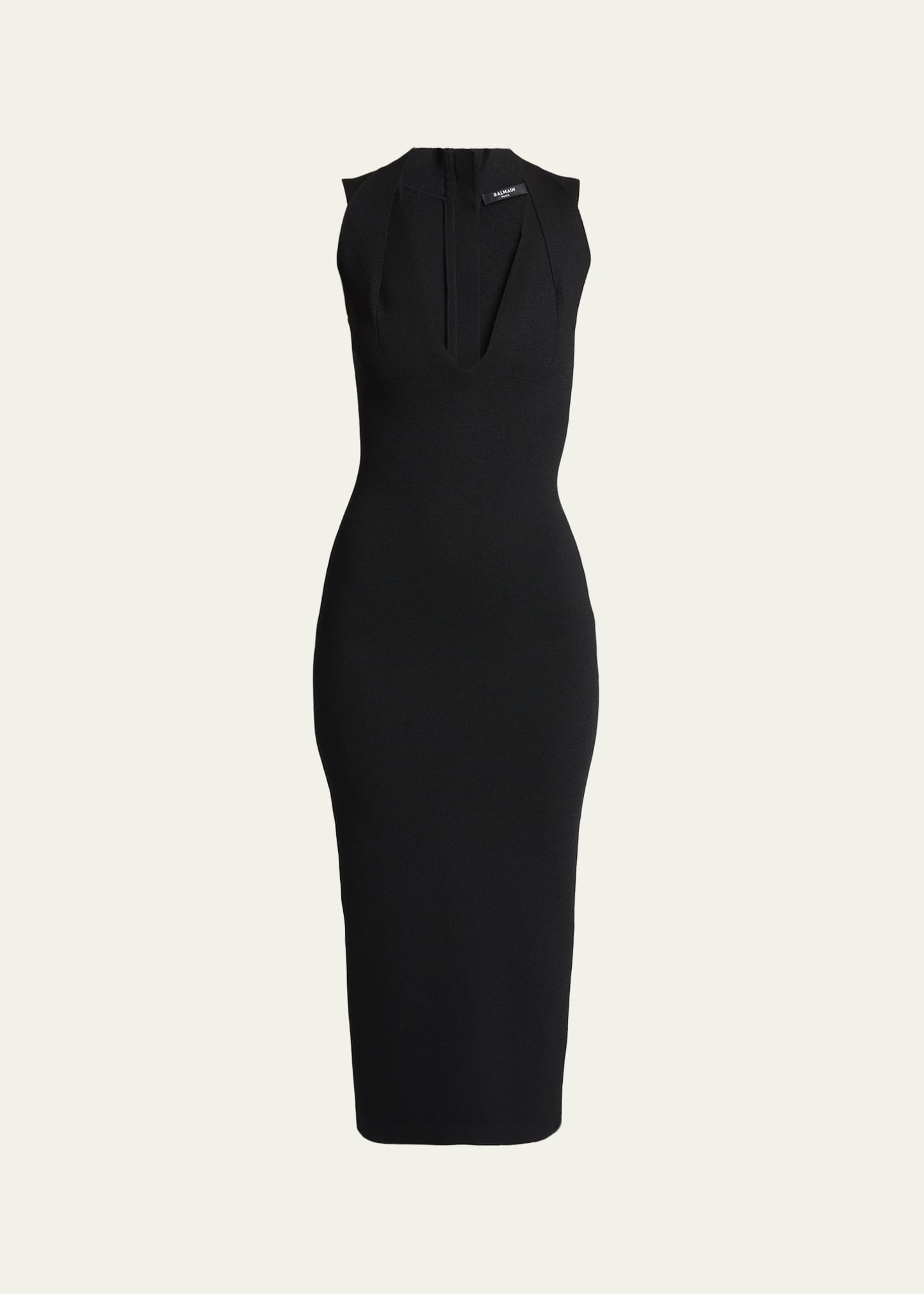 balmain midi dress Balmain