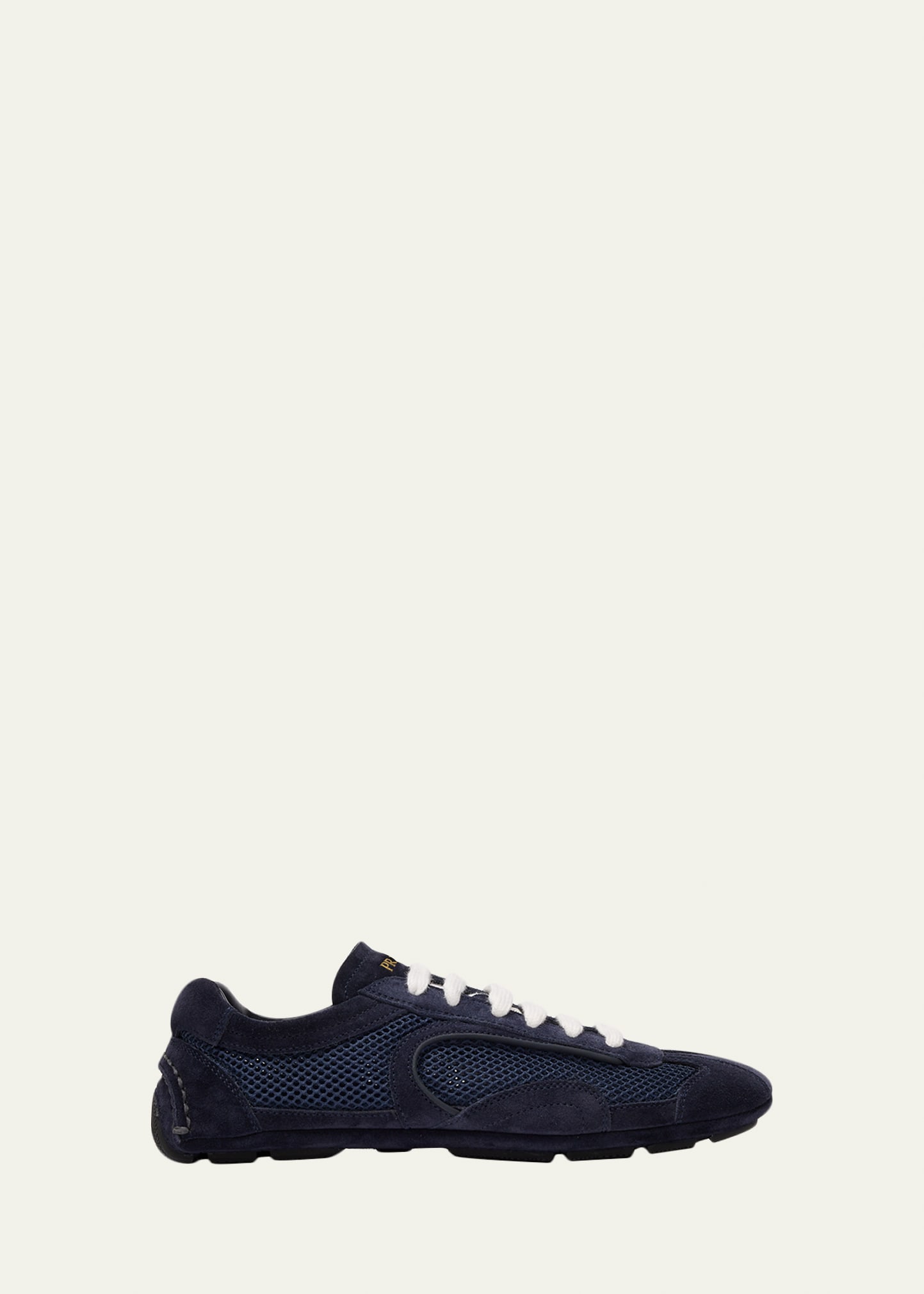 Prada Prax 01 Suede Logo Runner Sneakers - Bergdorf Goodman