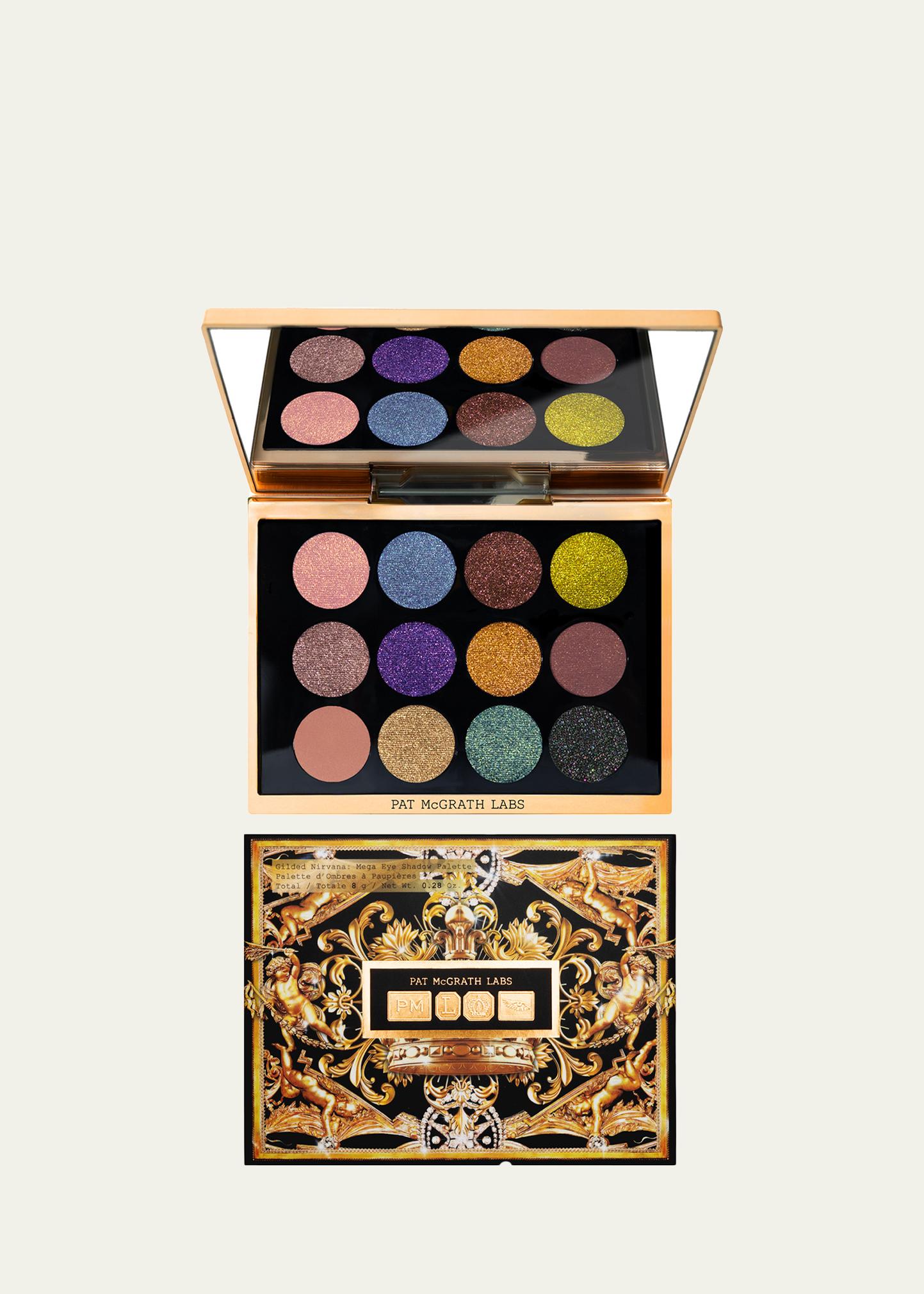 Pat McGrath Labs Mega Eye Shadow Palette - Gilded Nirvana