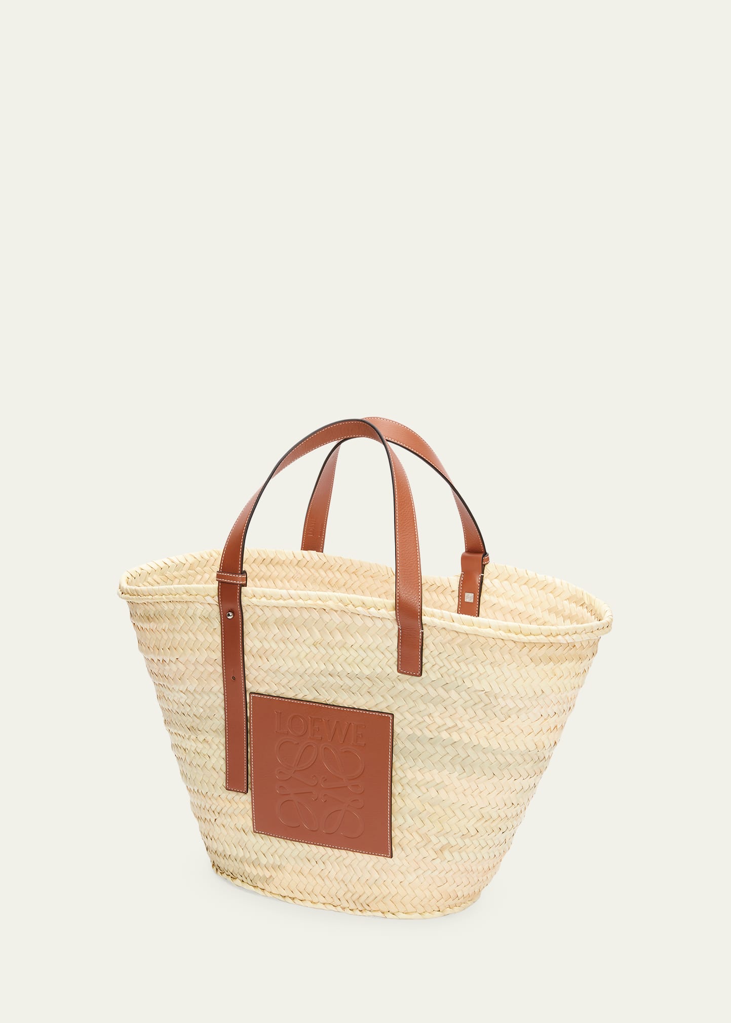 Loewe Classic Basket Raffia Tote Bag - Bergdorf Goodman