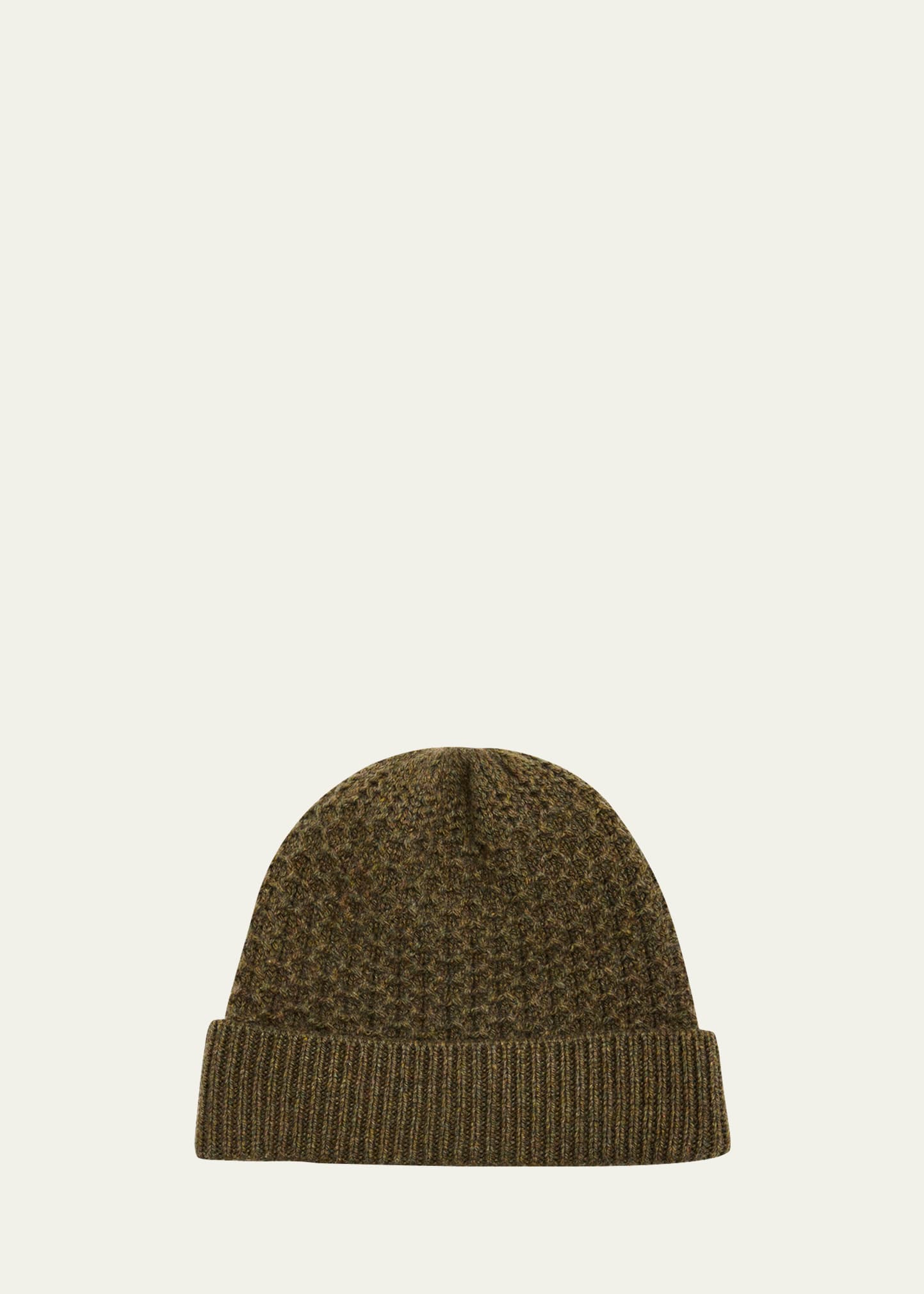 Loro Piana ベビーキャッシュミア ニット帽 Loro Piana Jungfrau Baby Cashmere Beanie - Bergdorf Goodman