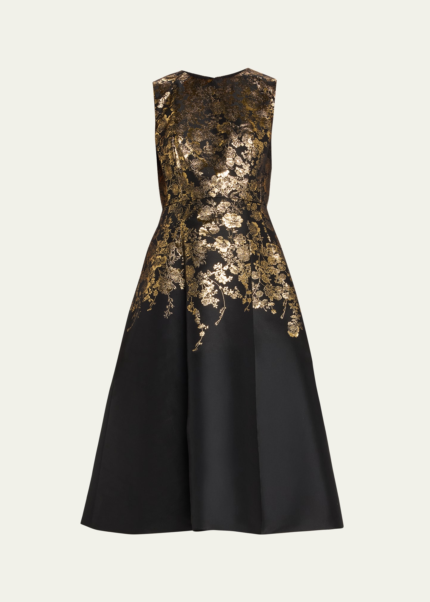slim fit dress slacks Ilsa Tea Length Dress – Kay Unger