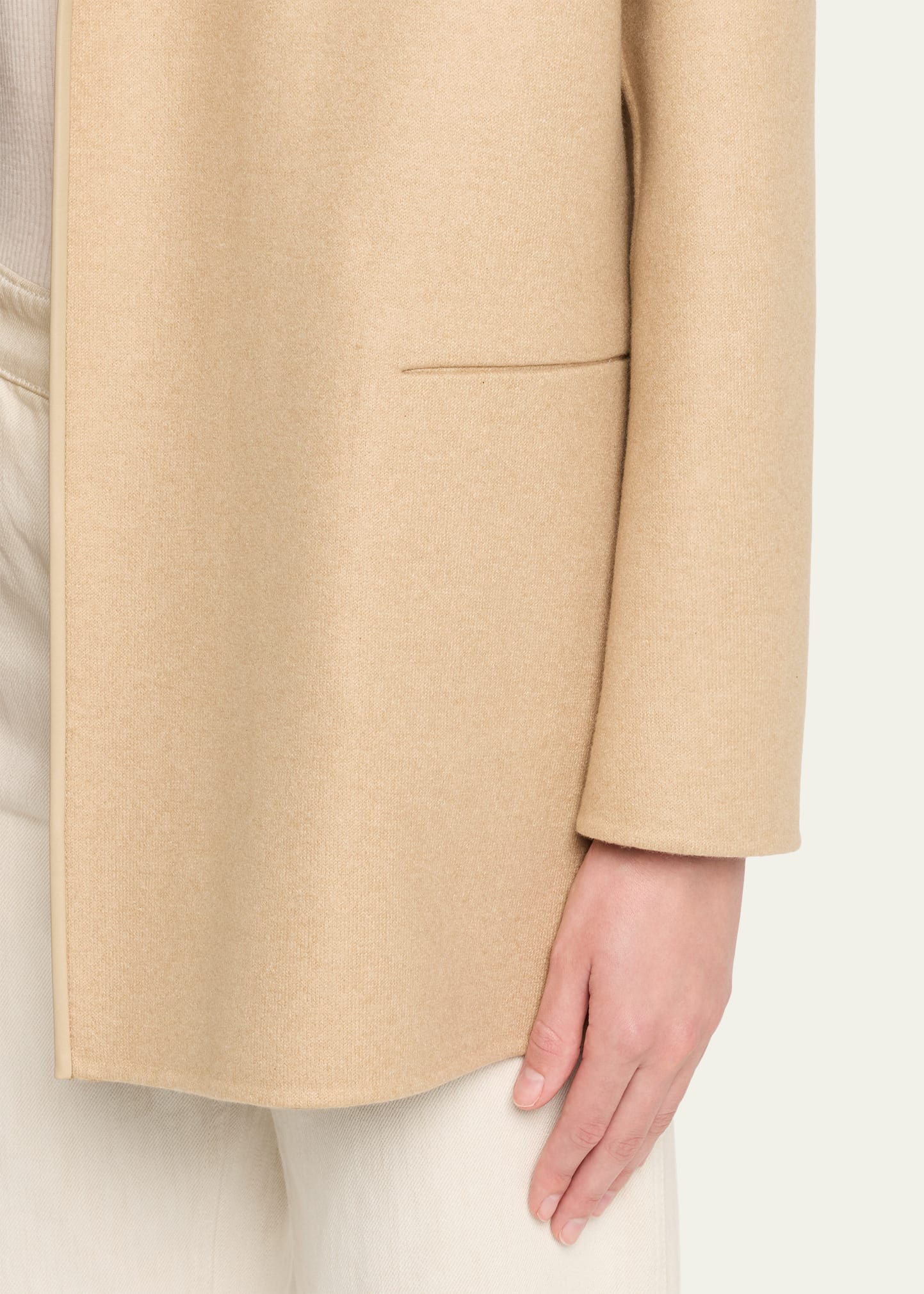 Loro Piana Jimi Cashmere Open-Front Coat - Bergdorf Goodman