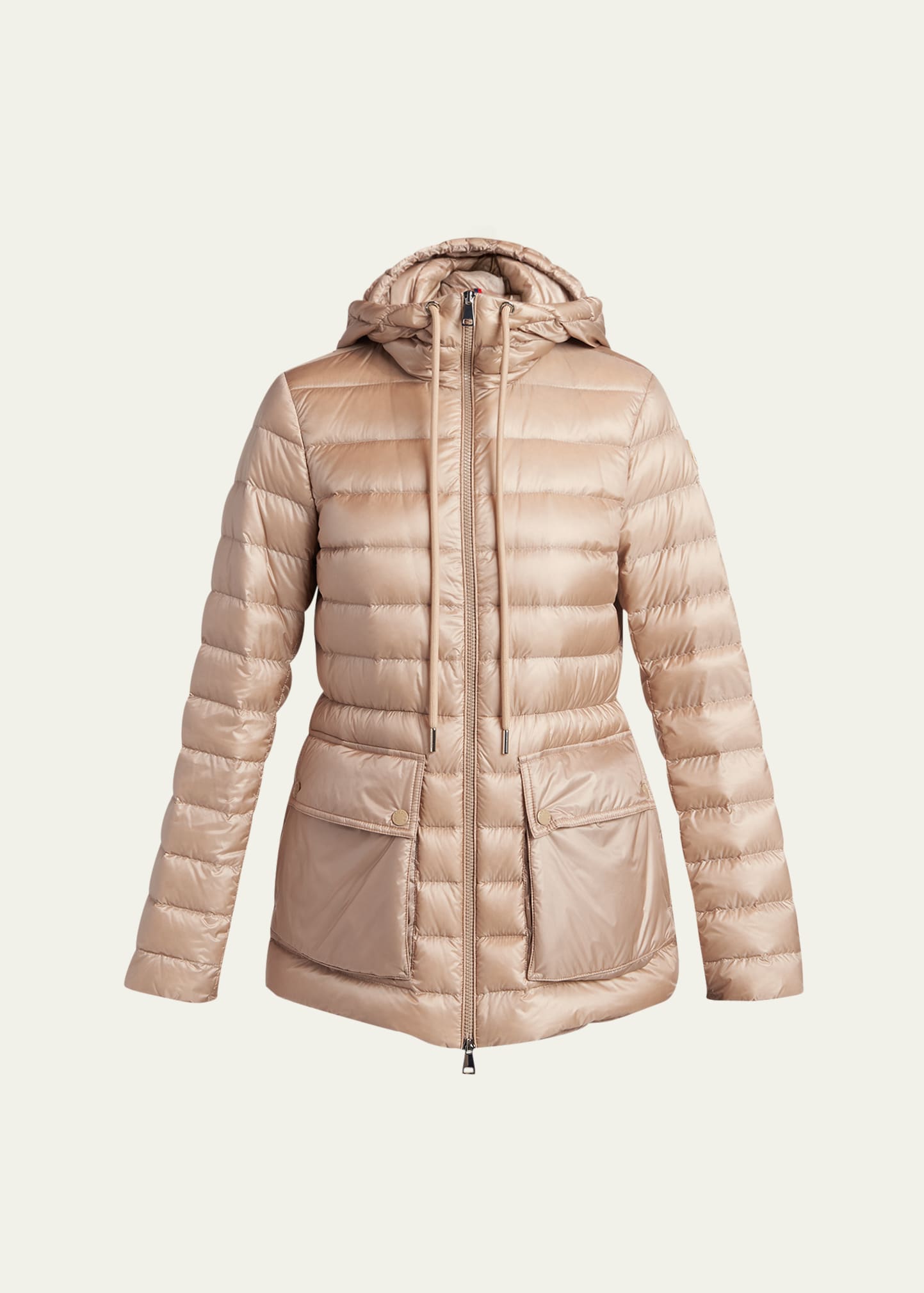Moncler Jasmin Hooded Short Down Parka - Bergdorf Goodman
