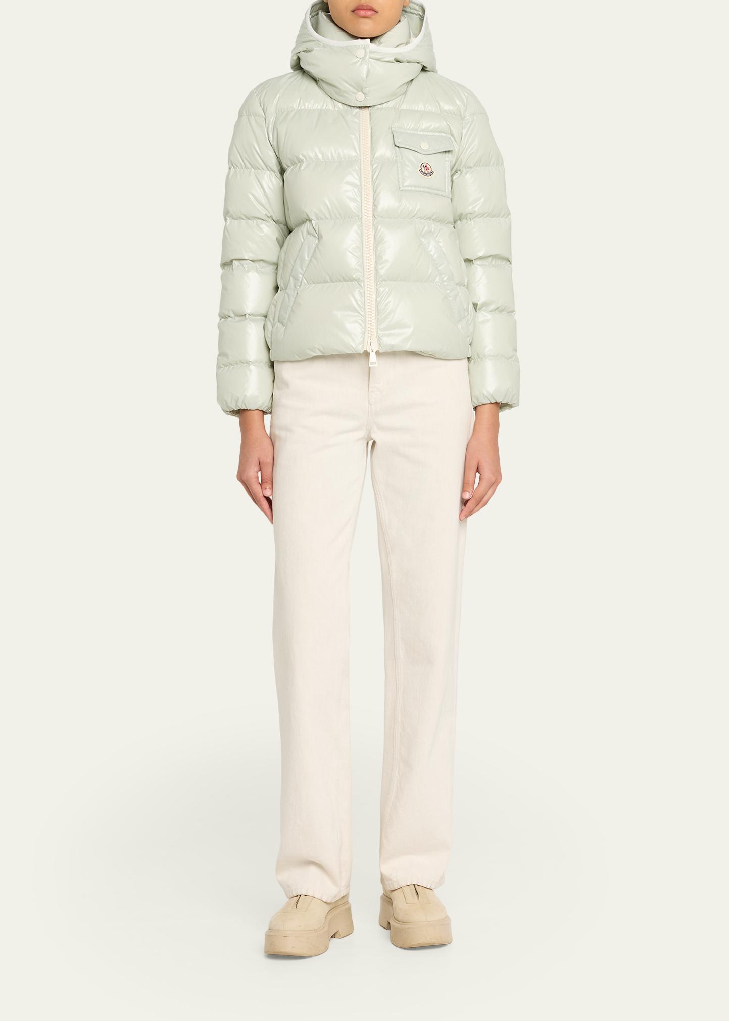 Moncler Andro Hooded Short Down Jacket - Bergdorf Goodman