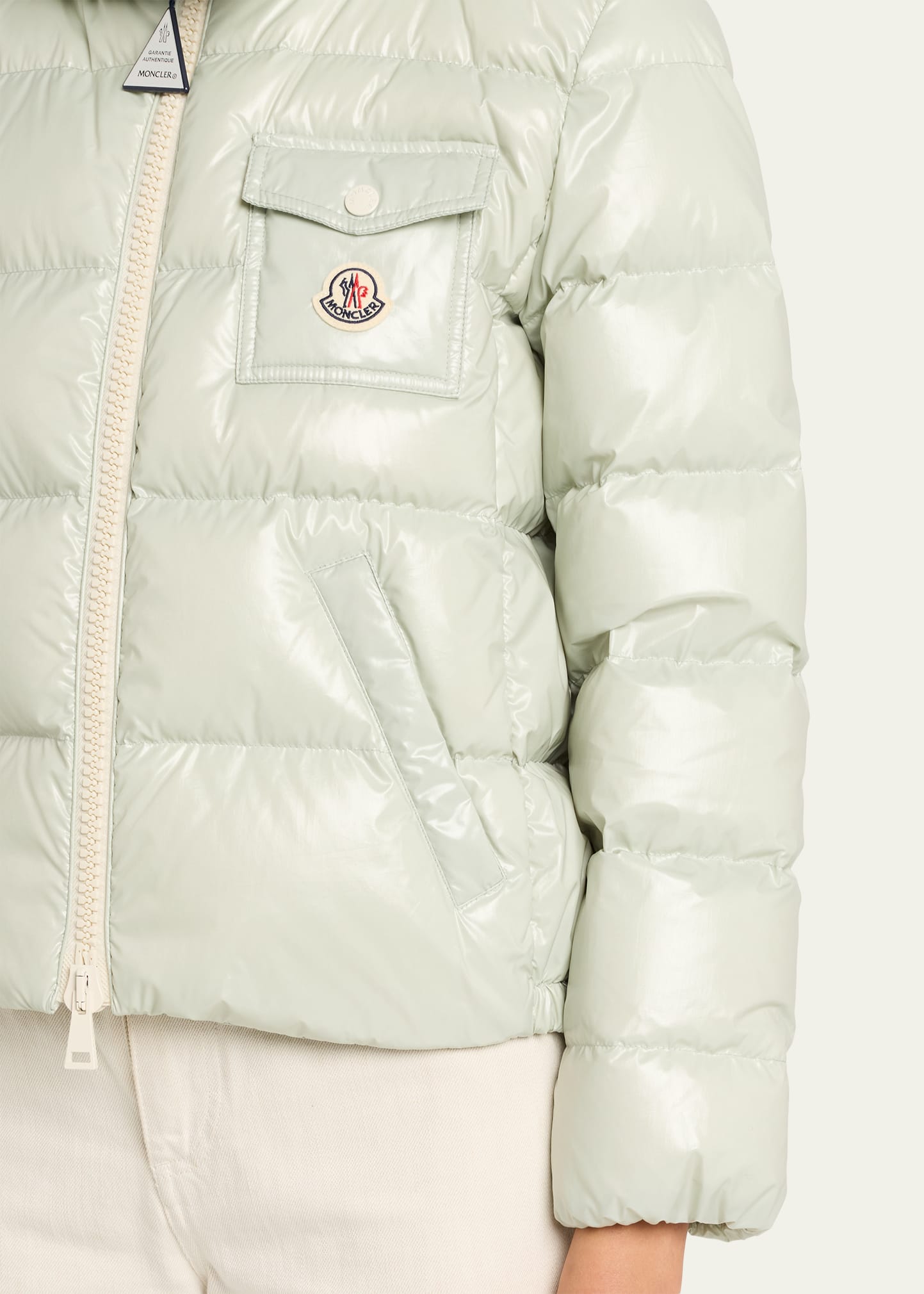 Moncler Andro Hooded Short Down Jacket - Bergdorf Goodman