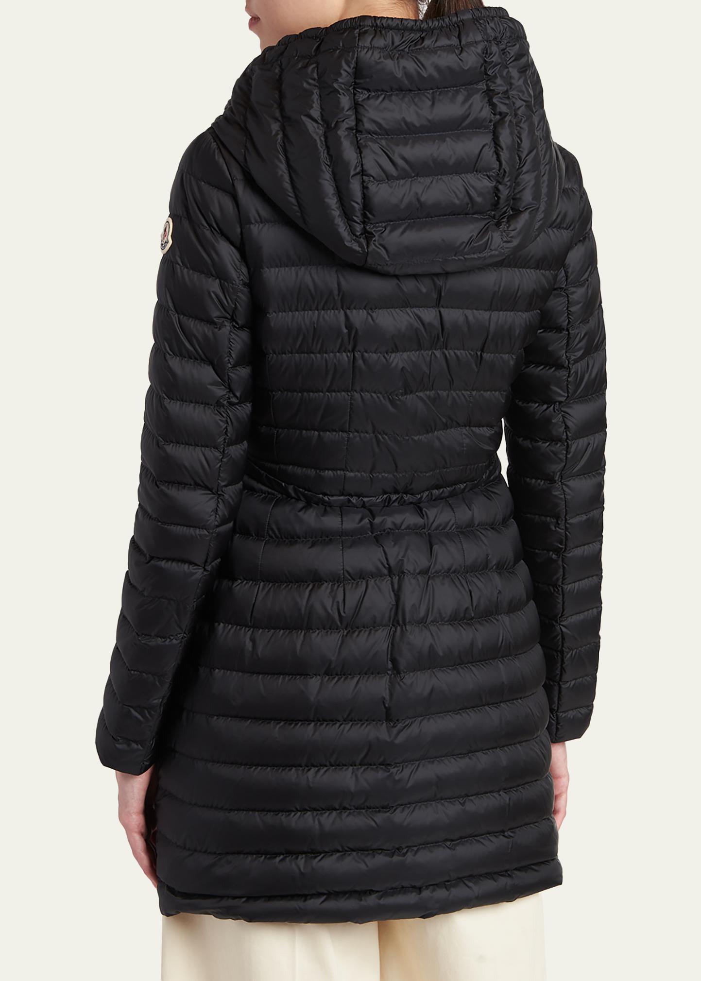 Moncler Barbel Long Down Parka - Bergdorf Goodman