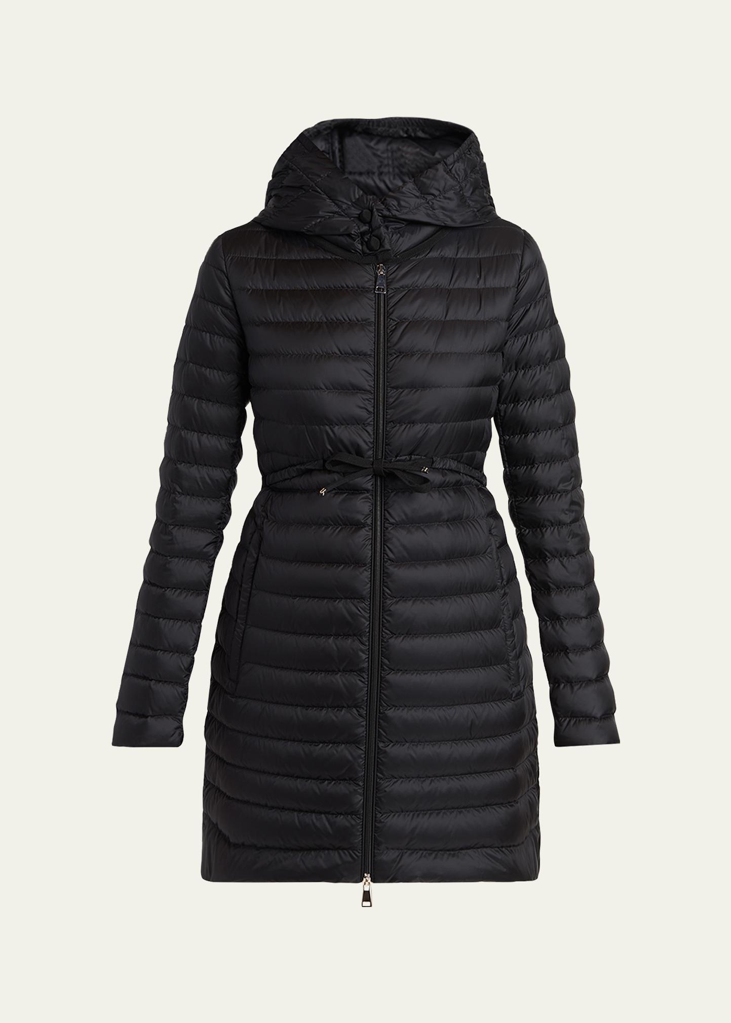 Moncler Barbel Long Down Parka - Bergdorf Goodman