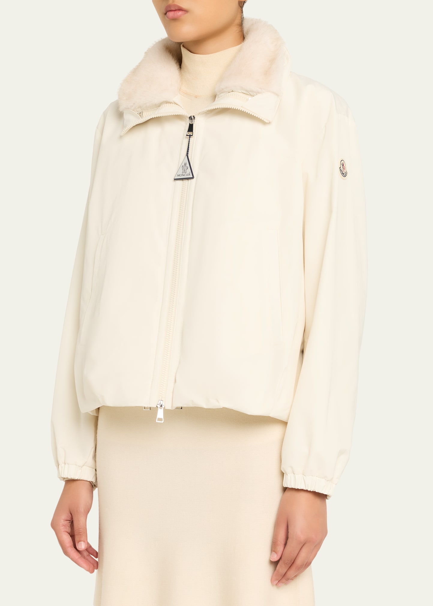 Moncler Pervenche 3-in-1 Short Down Jacket - Bergdorf Goodman