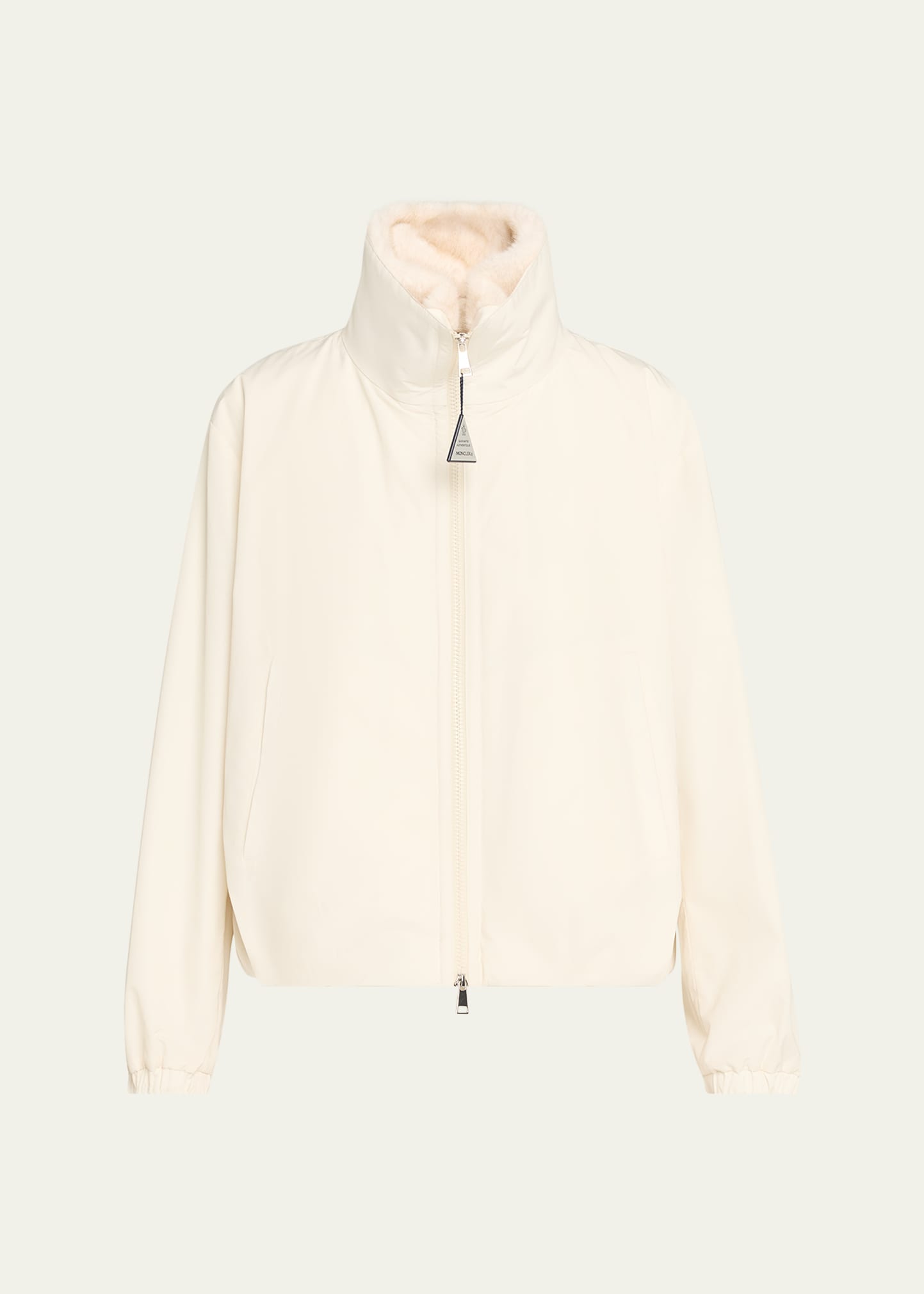 Moncler Pervenche 3-in-1 Short Down Jacket - Bergdorf Goodman