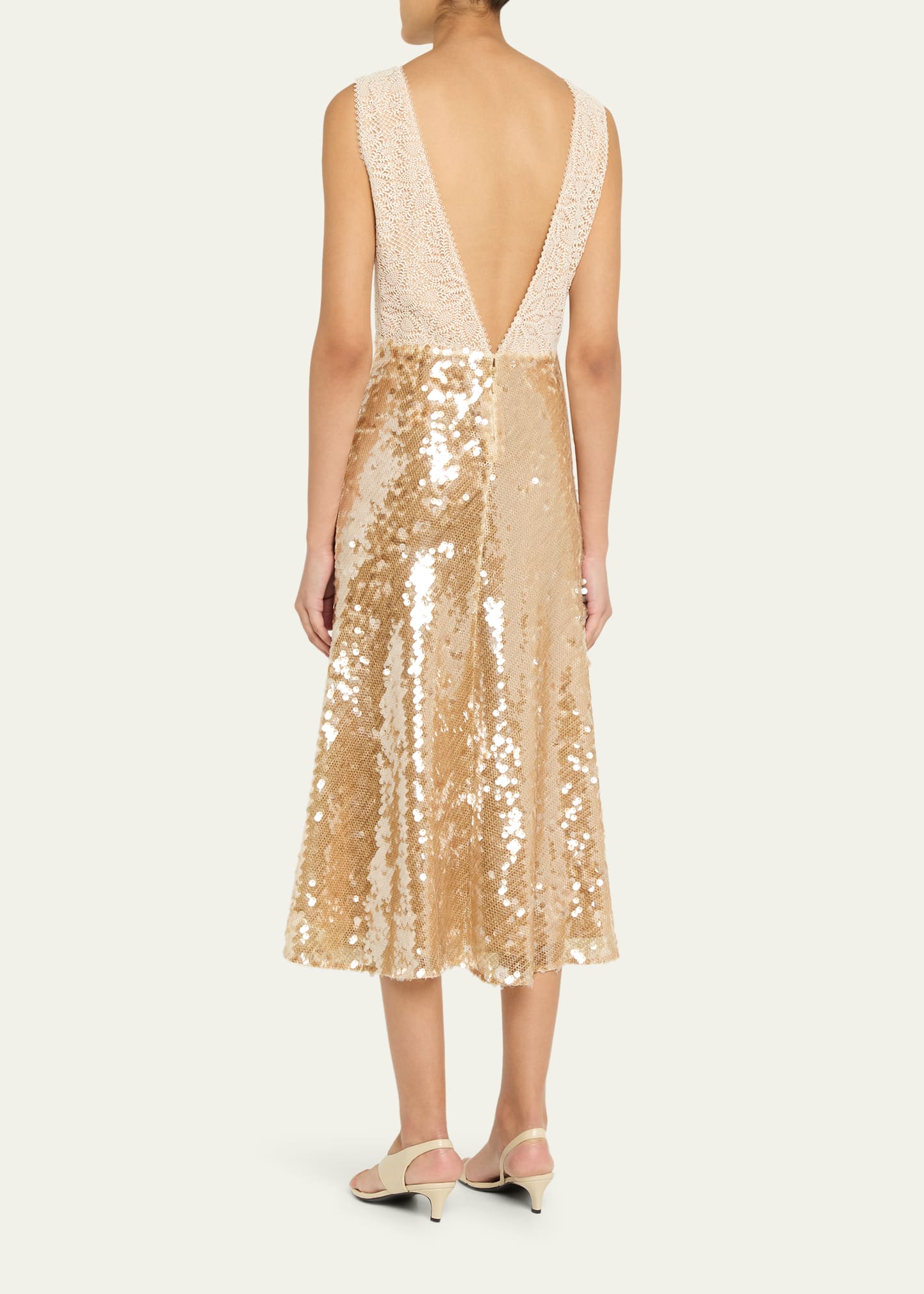 ronny kobo dida lace midi dress Ronny Kobo Collection | Dresses | 388 Ronny Kobo Dida Lace Mididress Ivory  Black Size L