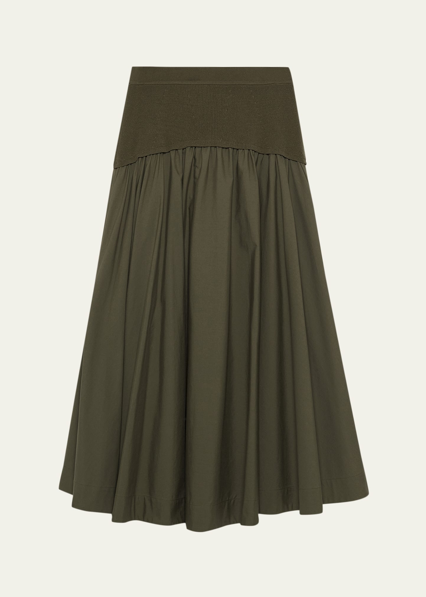 SIMKHAI Ovie Midi Skirt - Bergdorf Goodman