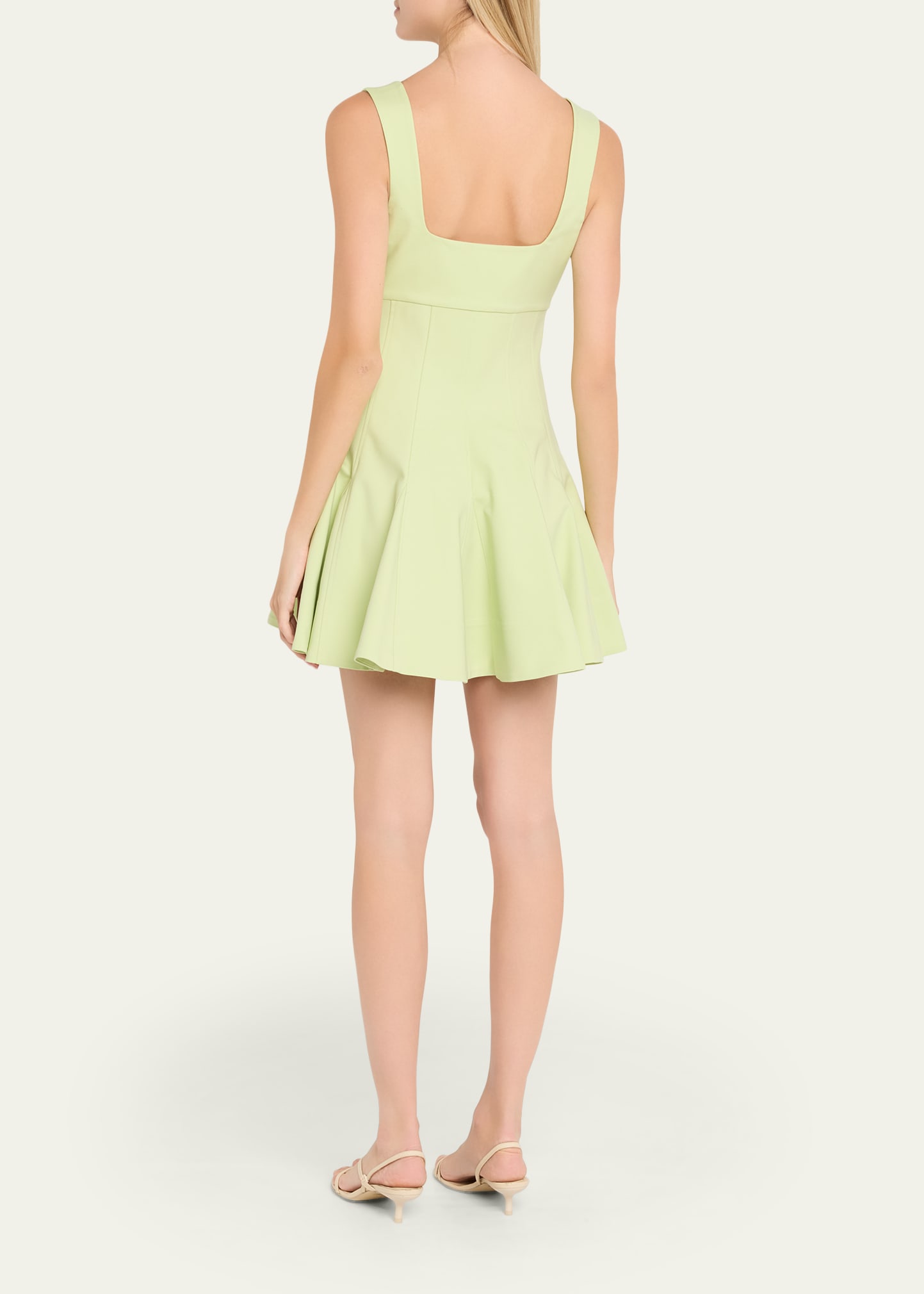 open lace back dress Jazzie Cotton Mini Dress  SIMKHAI