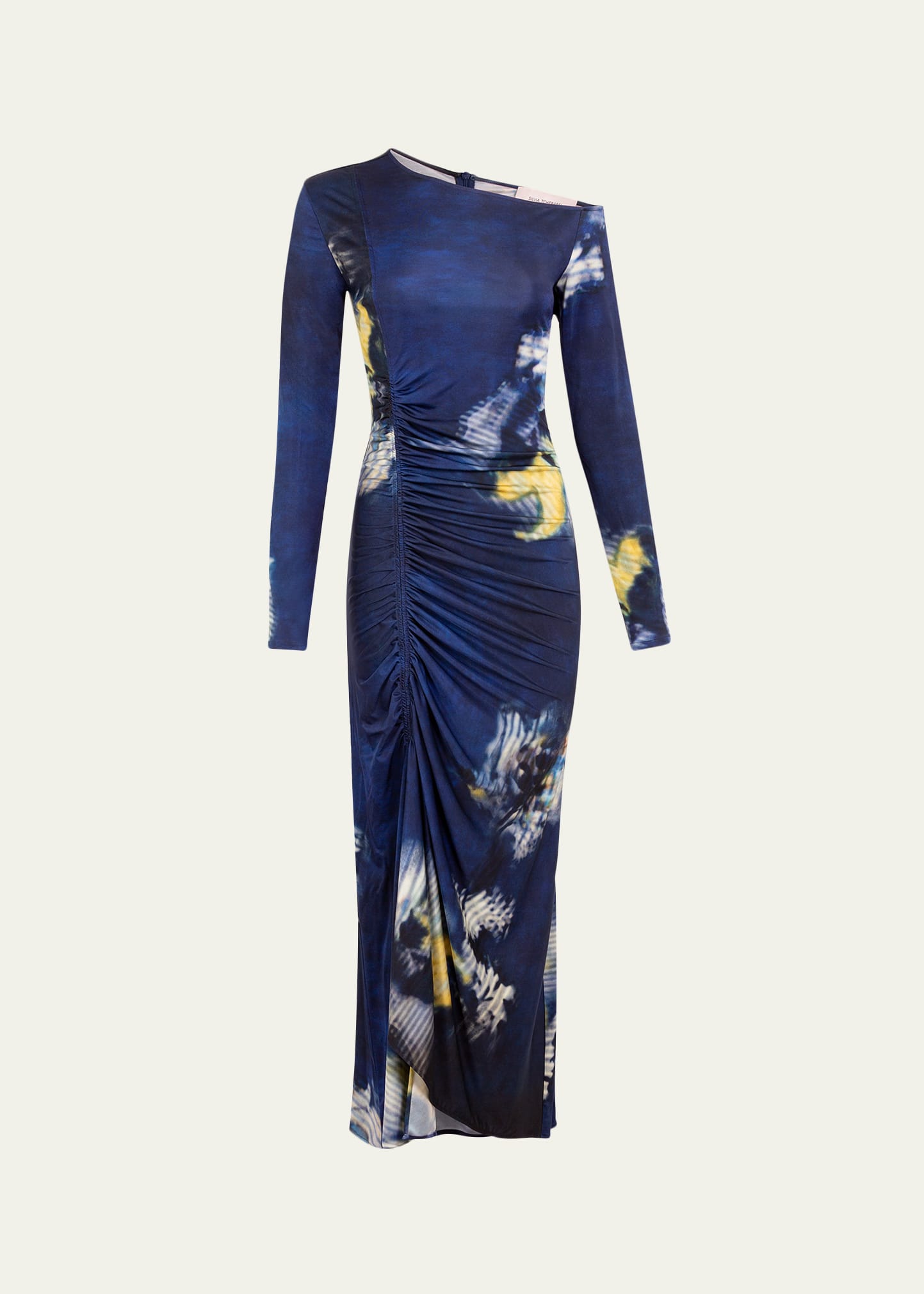 silvia tcherassi evening dresses Silvia Tcherassi Frances Cutout Jersey Gown Tangerine