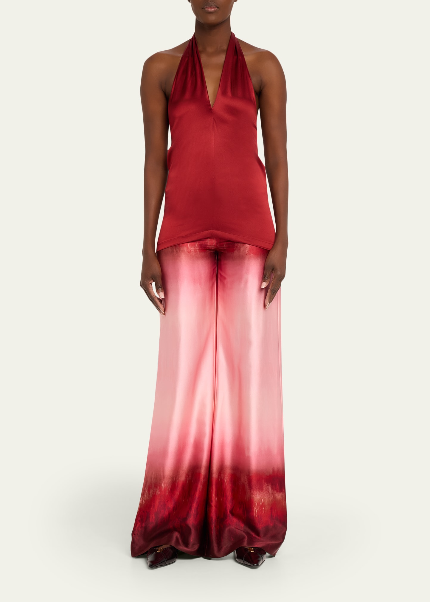 strapless open back dress Boston Red Sox Jersey main image 0
