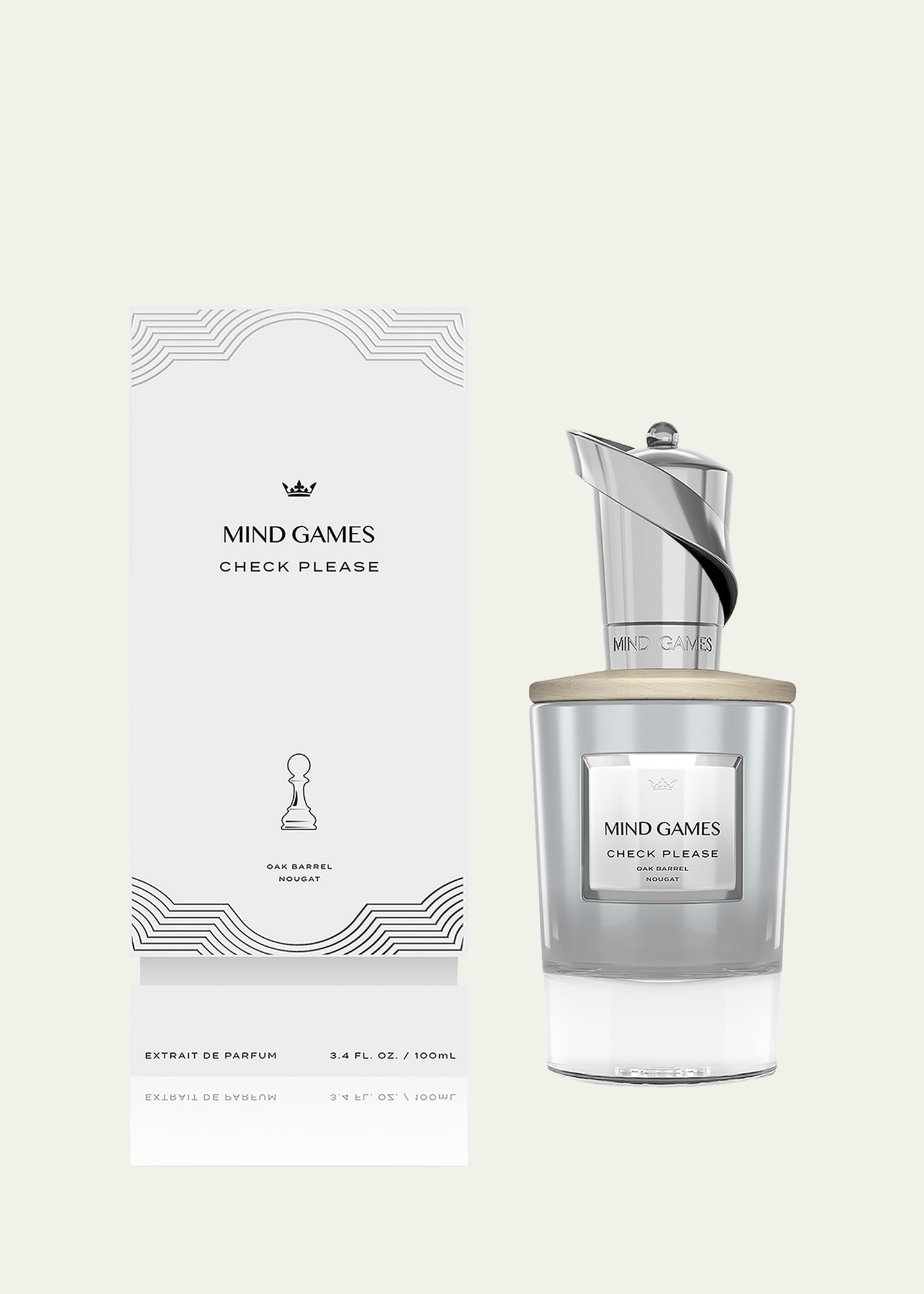 MIND GAMES Check Please Extrait de Parfum, 3.4 oz. - Bergdorf Goodman