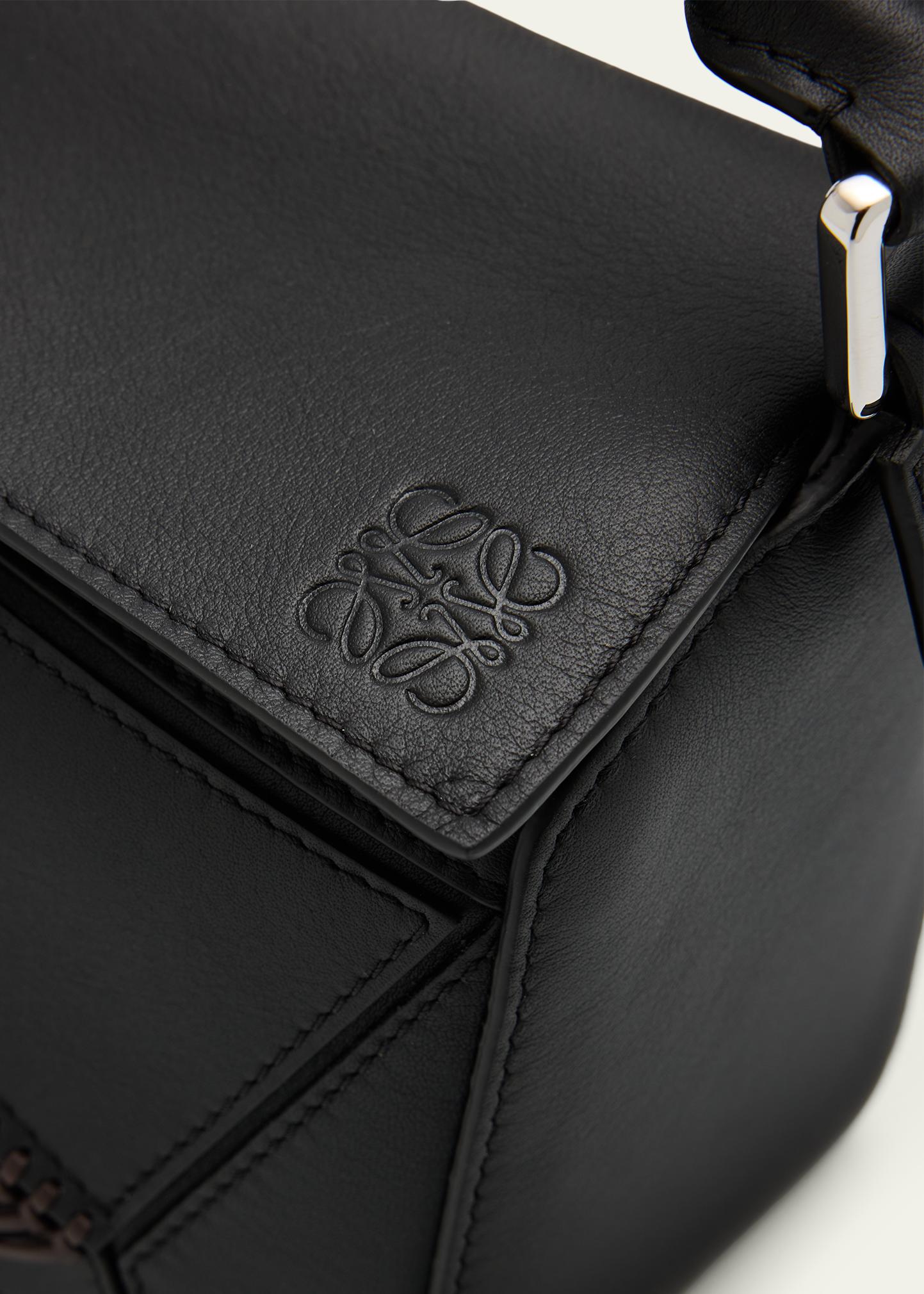 LOEWE Puzzle Fringed Top-Handle Bag in Leather - Bergdorf Goodman