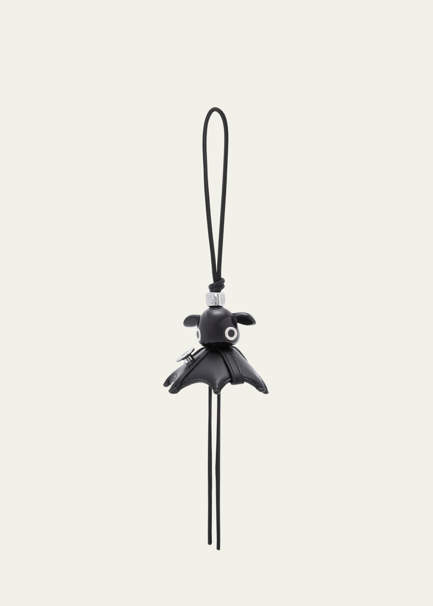 Loewe Men's Biker Puzz Leather Keychain Purse Charm - Bergdorf Goodman