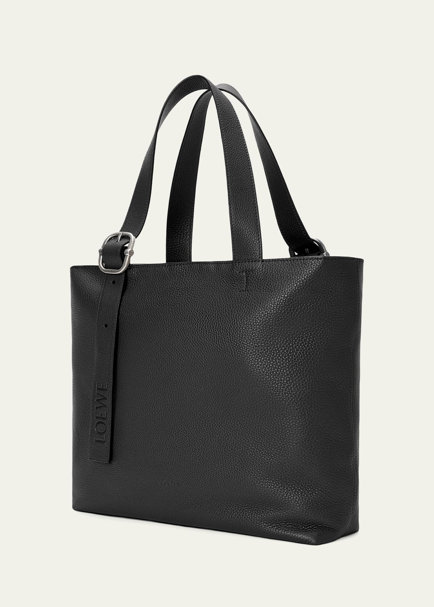 LOEWE ビジネスバッグ　トート　深緑　内ポケットあり bg_5493445_100106_b