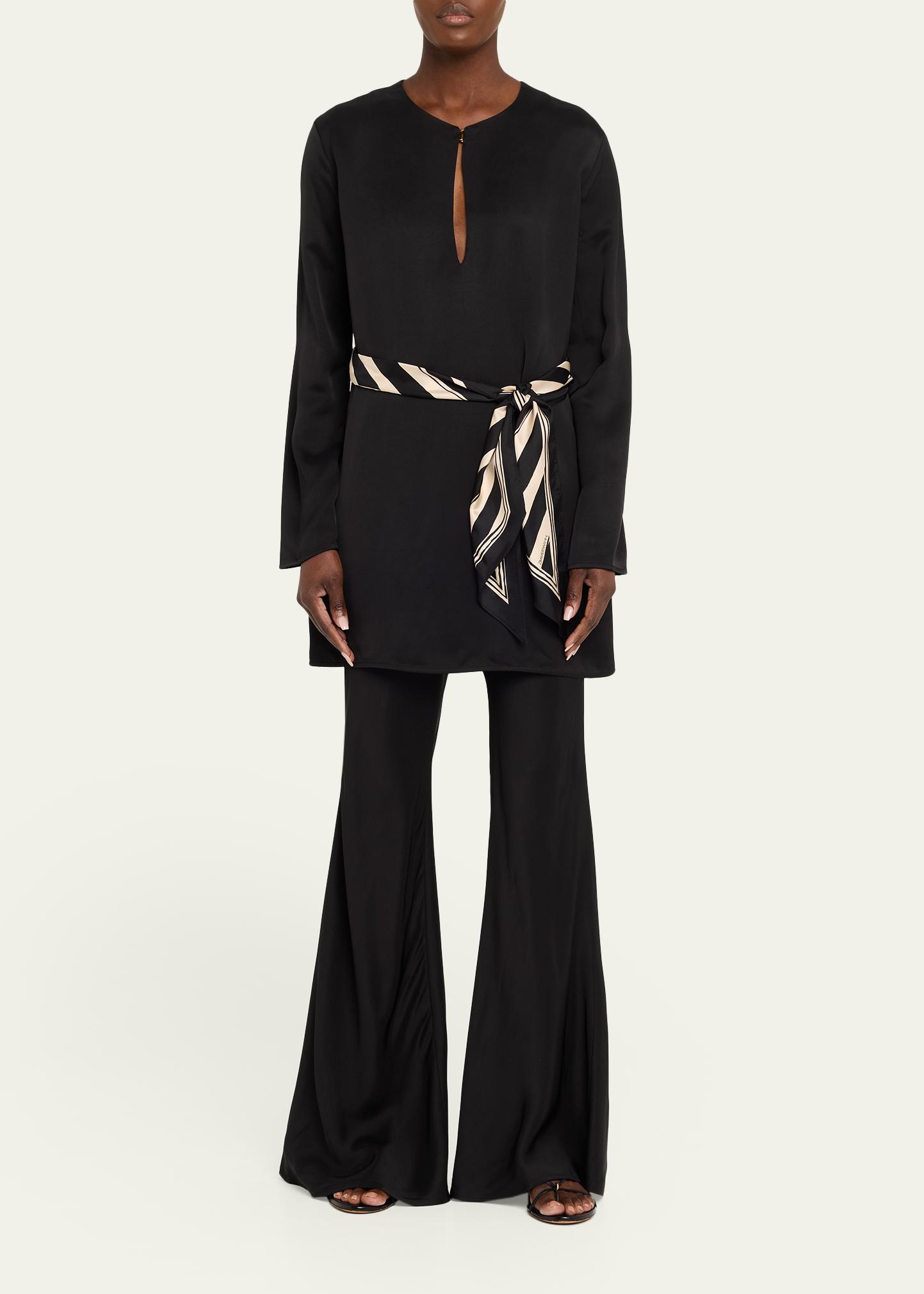 Zimmermann Rebellion Twill Tunic Top - Bergdorf Goodman