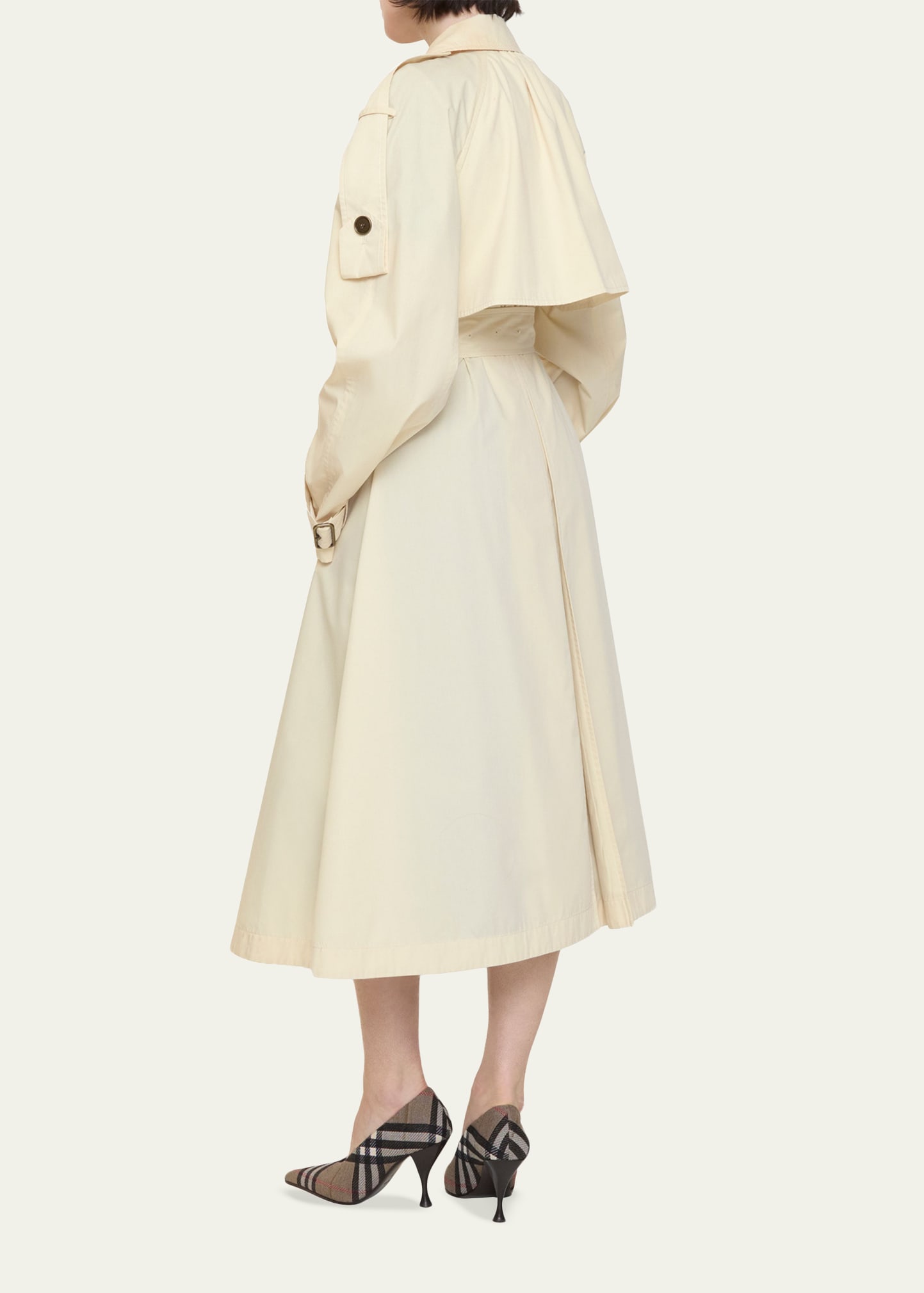 Burberry Trerose Belted Double-Breasted Trench Coat - Bergdorf Goodman