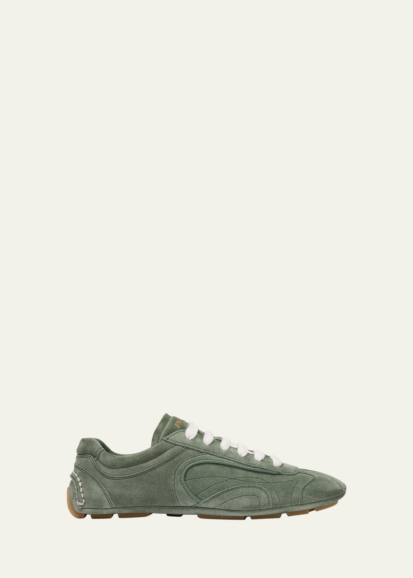 Prada Prax 01 Suede Logo Runner Sneakers - Bergdorf Goodman