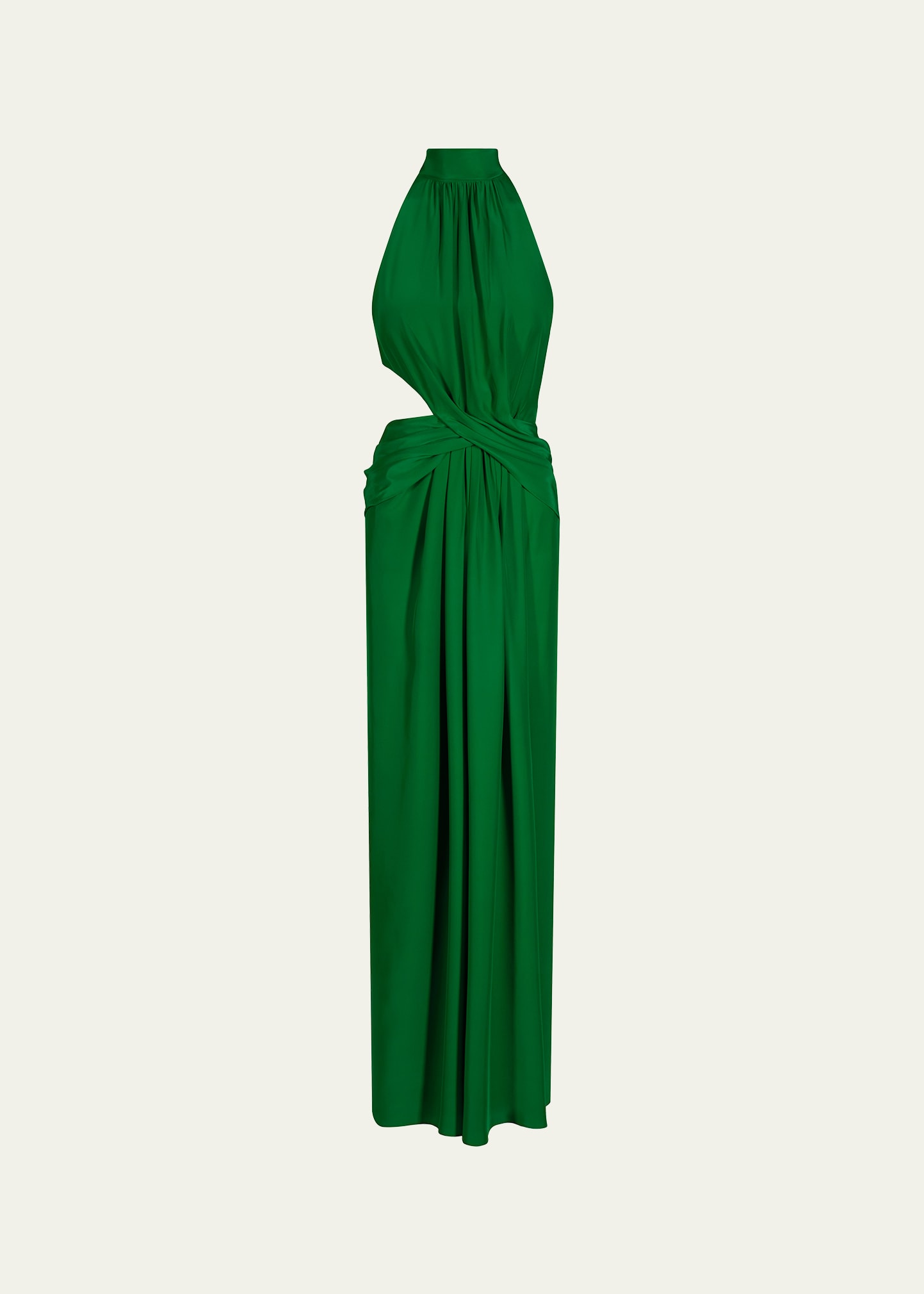 Johanna Ortiz Women's Excepcionalidad Maxi Dress - Green - Size 4 - Emerald