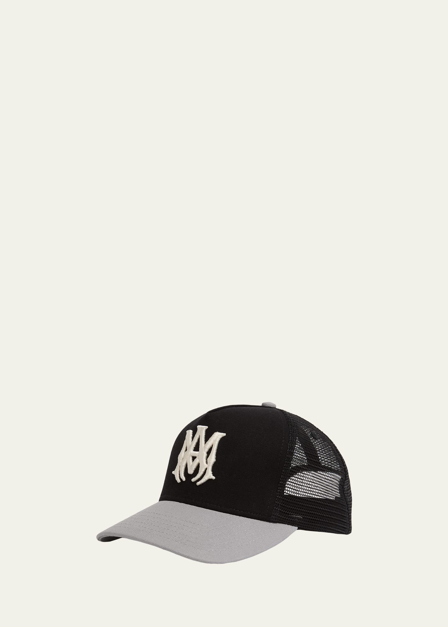 Amiri Men's MA Contrast Trucker Hat - Bergdorf Goodman