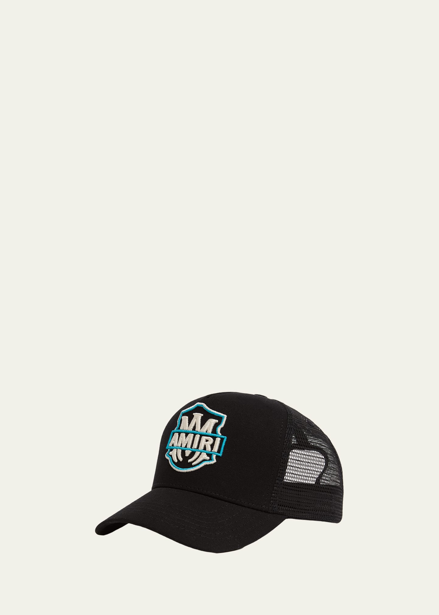 Amiri Men's MA Canvas Trucker Hat - Bergdorf Goodman