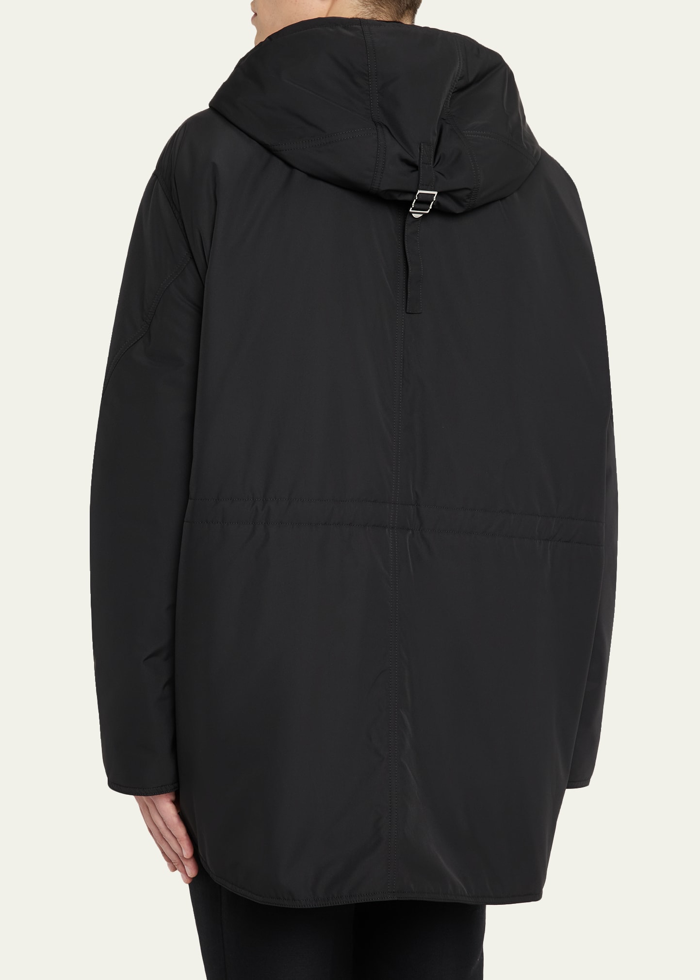 Givenchy Men's Couture Seam Hooded Parka - Bergdorf Goodman
