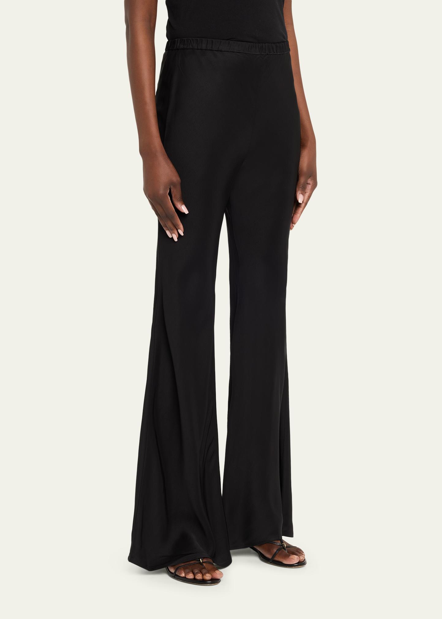 Zimmermann Rebellion Twill Flare Pants - Bergdorf Goodman