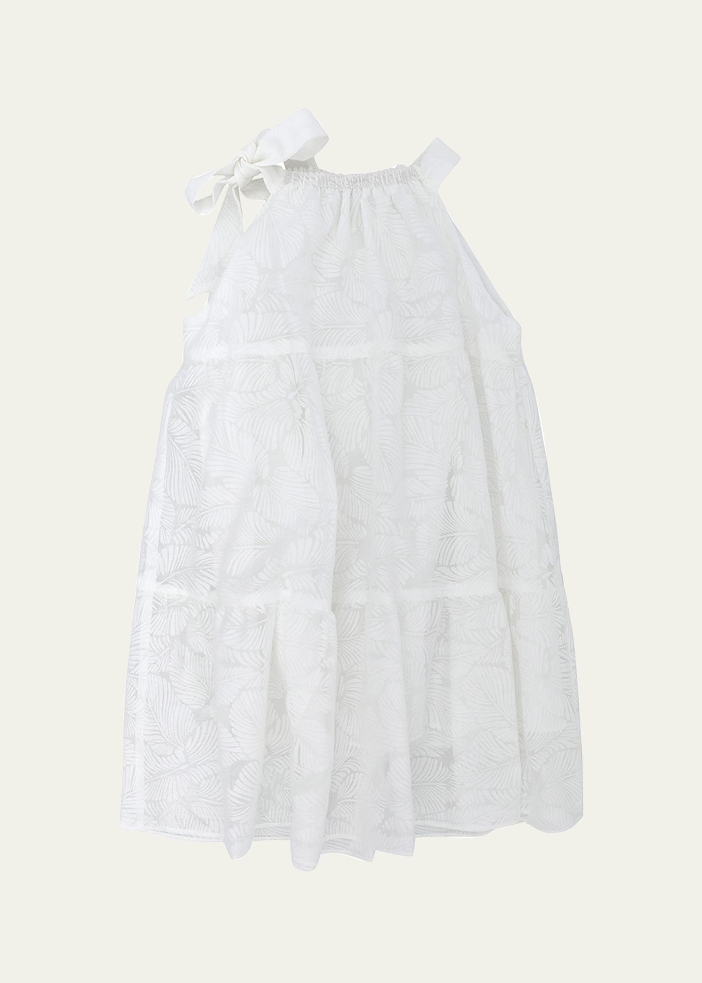 Zimmermann Girl's Patience Tiered Dress, Size 1-12