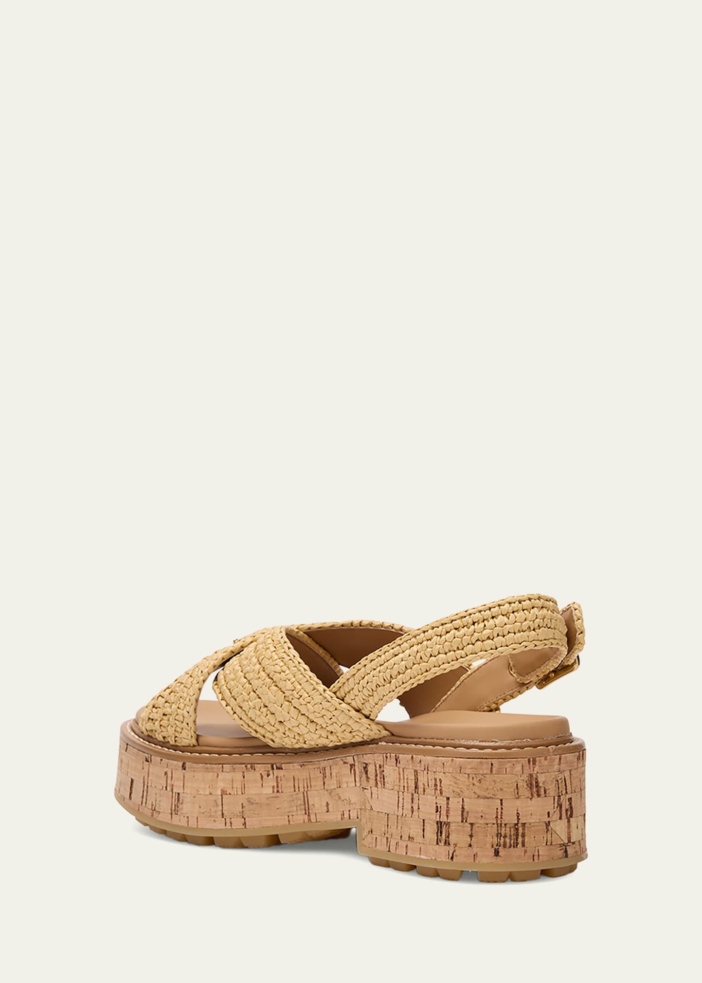Prada Evolve Crochet and Leather Sandals - Bergdorf Goodman