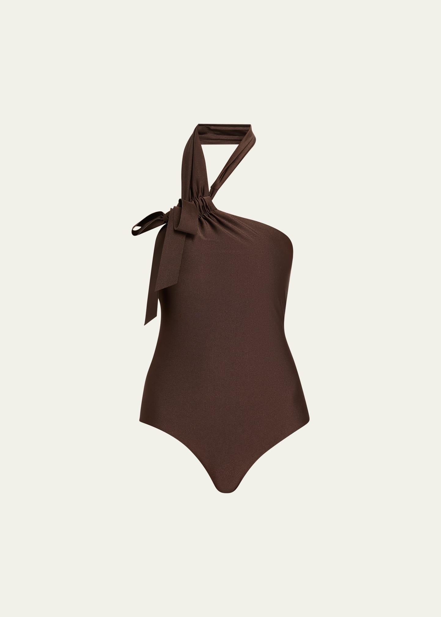 Zimmermann Awaken Tie Neck One-Piece Swimsuit - Bergdorf Goodman