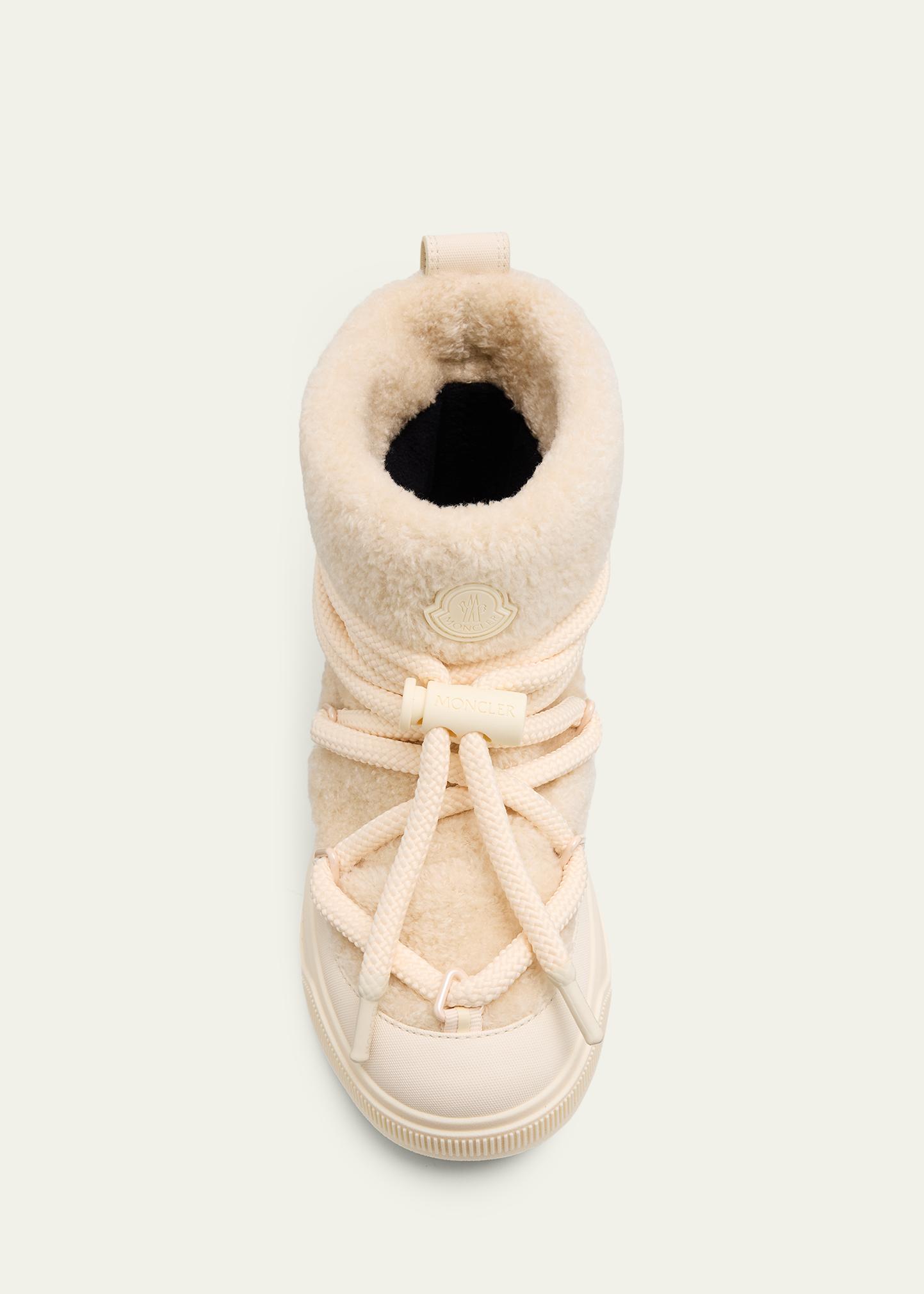 Moncler Altive Mid Teddy Snow Boots - Bergdorf Goodman