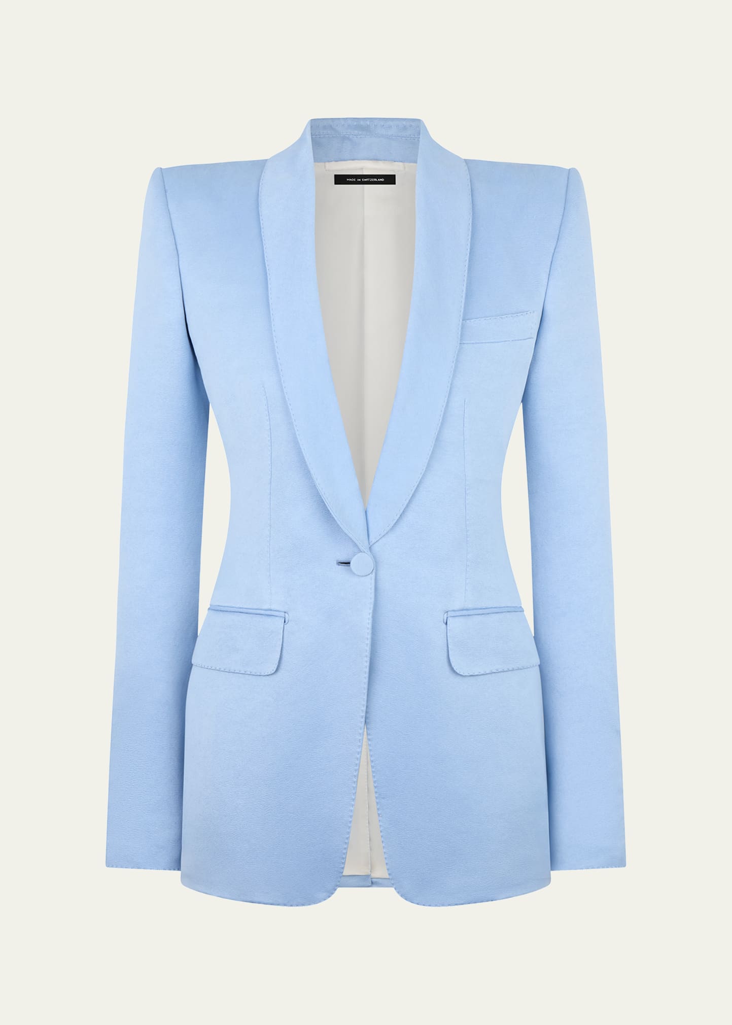 TOM FORD Cotton Velvet Single-Breasted Blazer - Bergdorf Goodman
