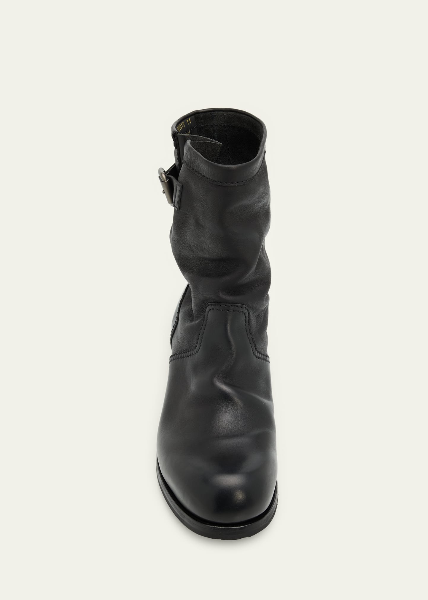 h*7様 PRADA サイドゴアブーツ 本革クロコ Prada Men's Leather Mid-Calf Boots - Bergdorf Goodman