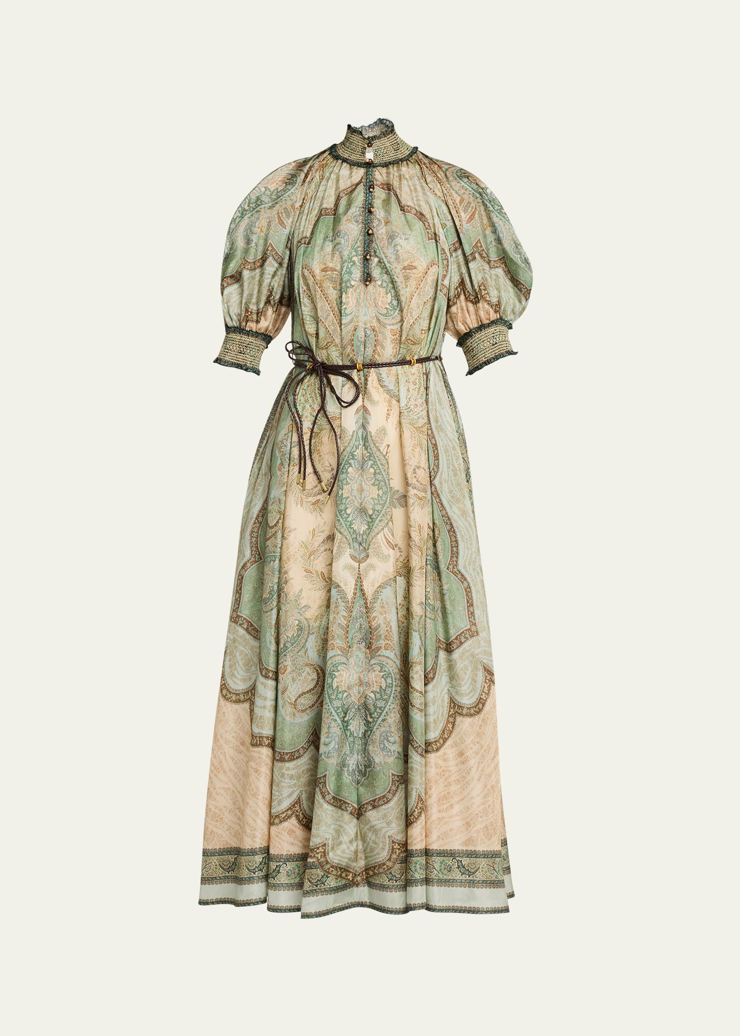 Zimmermann Wanderlust Billow Maxi Dress - Bergdorf Goodman