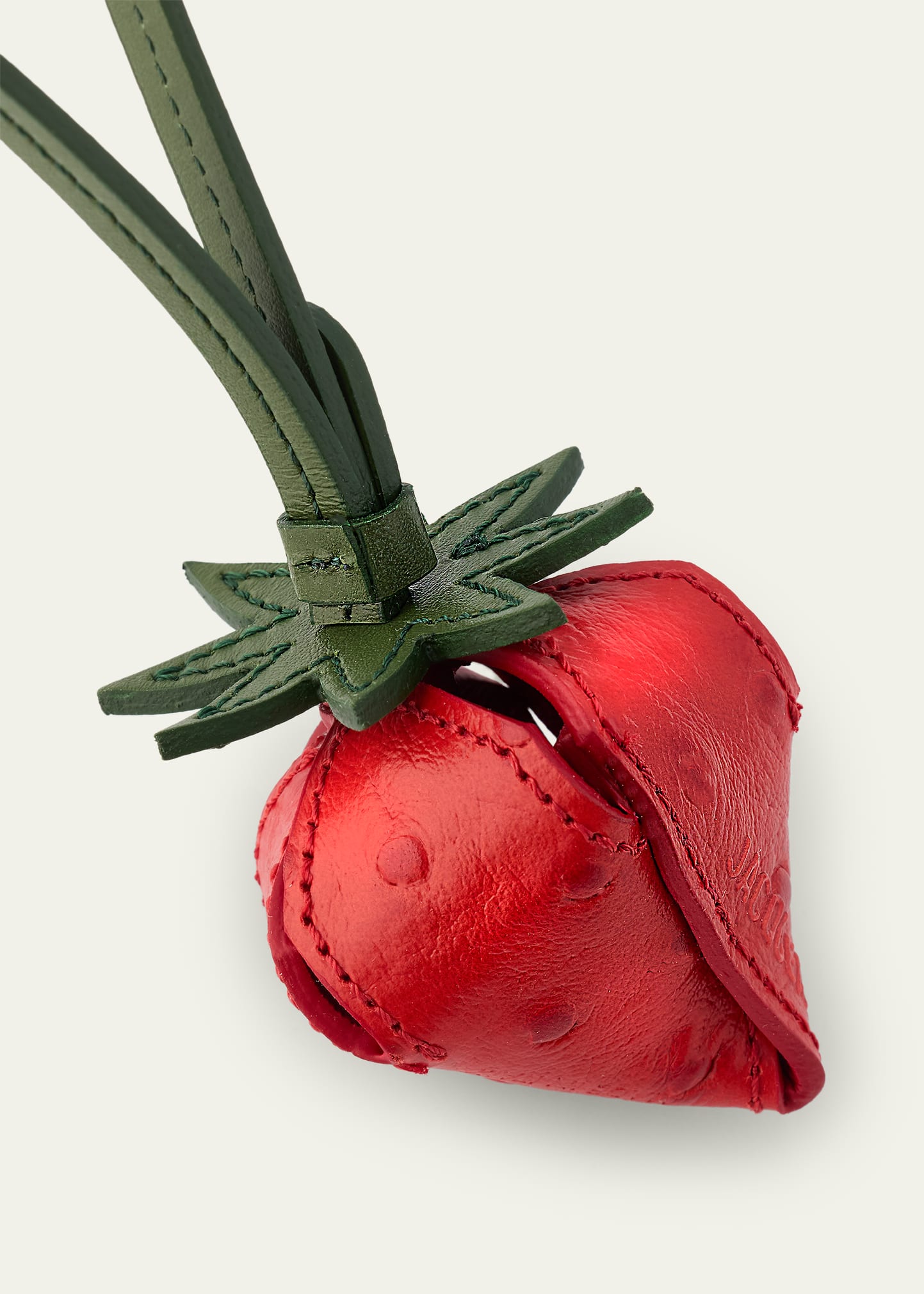Jacquemus La Fraise Origami Strawberry Bag Charm - Bergdorf Goodman