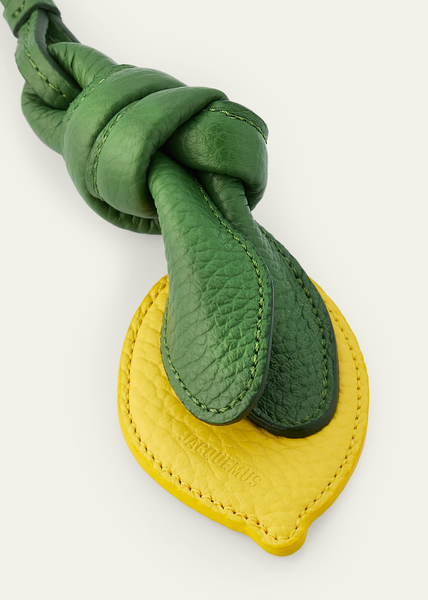 Jacquemus Le Citron Leather Lemon Bag Charm - Bergdorf Goodman