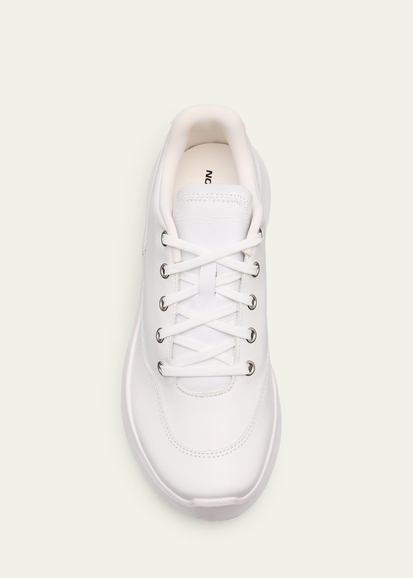 CDG Play x Salomon SR811 Leather Platform Sneakers - Bergdorf Goodman