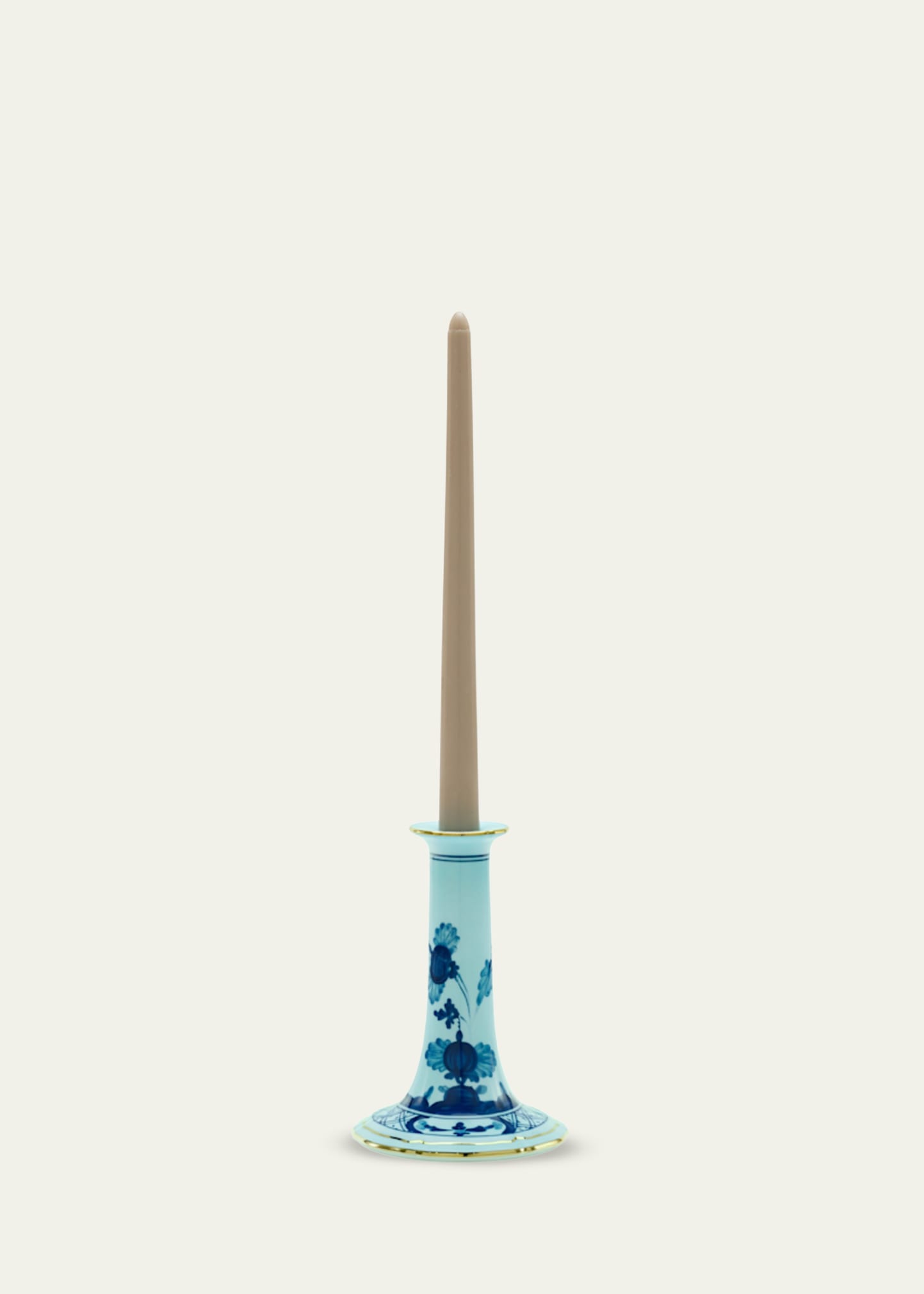 GINORI 1735 Oriente Italiano Iris Candle Holder - Bergdorf Goodman