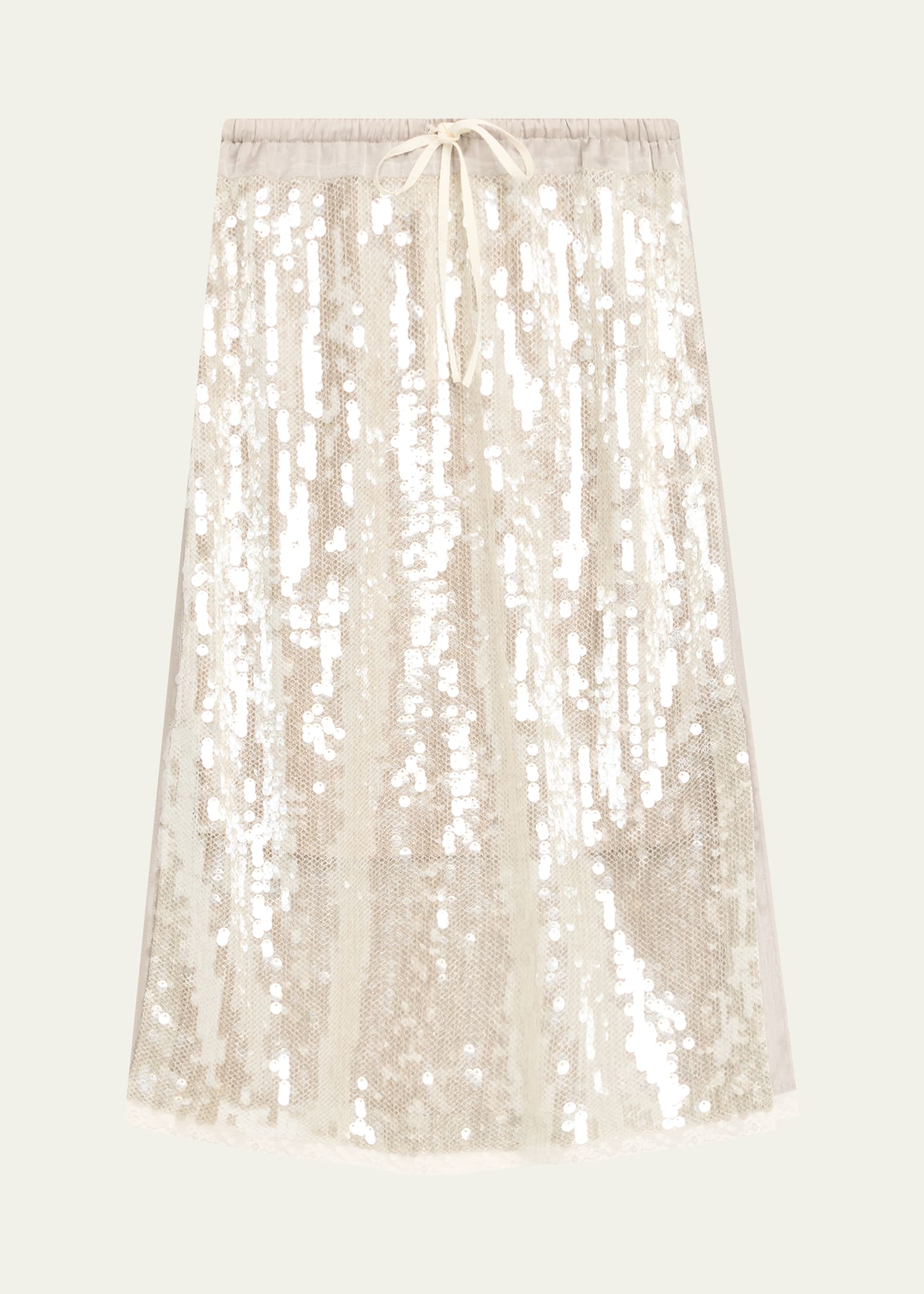 3.1 Phillip Lim Sequined Drawstring Skirt - Bergdorf Goodman